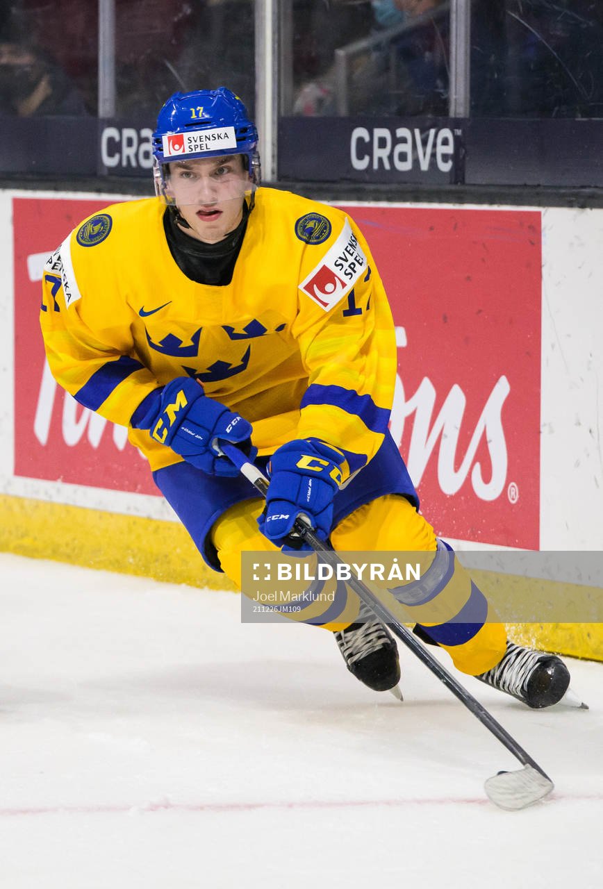 William Eklund of Sweden