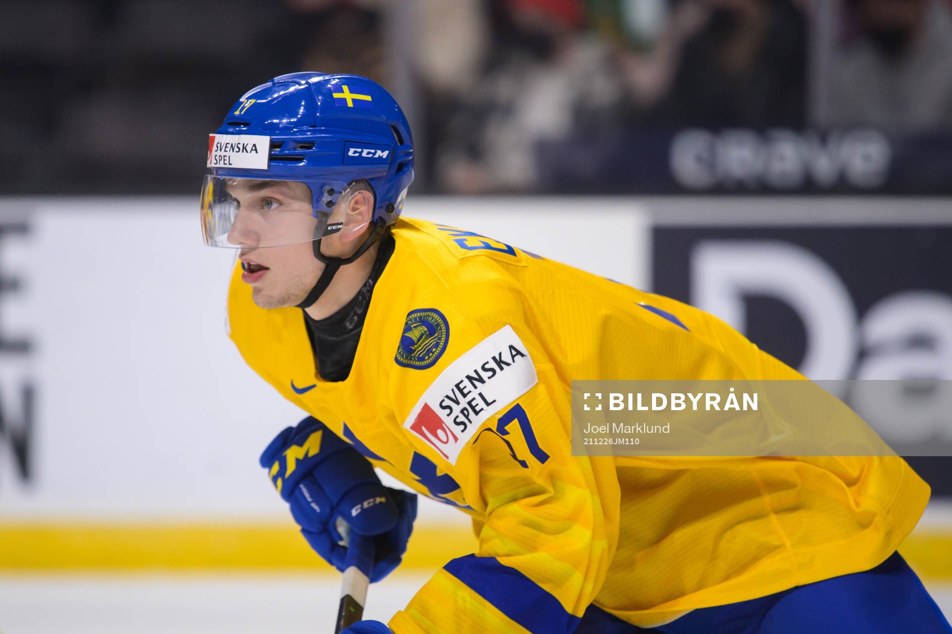 William Eklund of Sweden