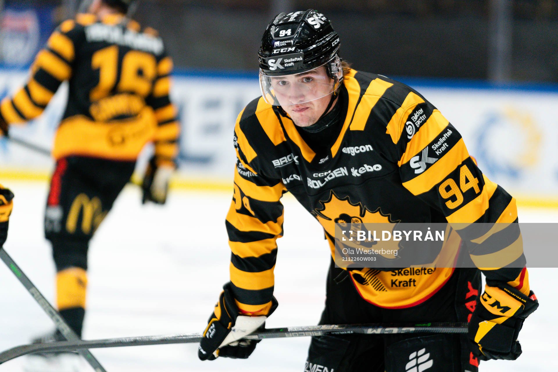 Skellefteås Linus Karlsson