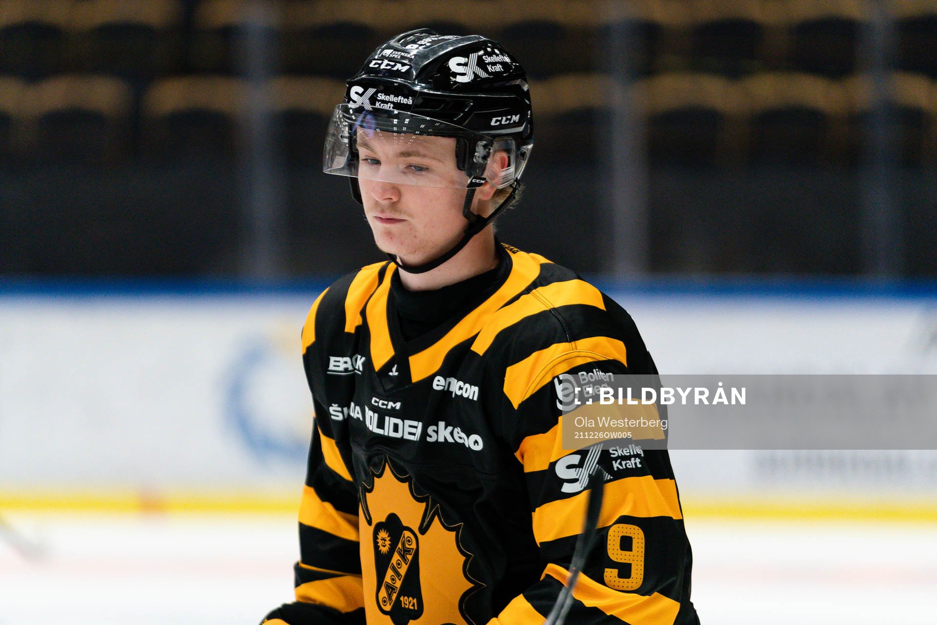 Skellefteås Oscar Nilsson