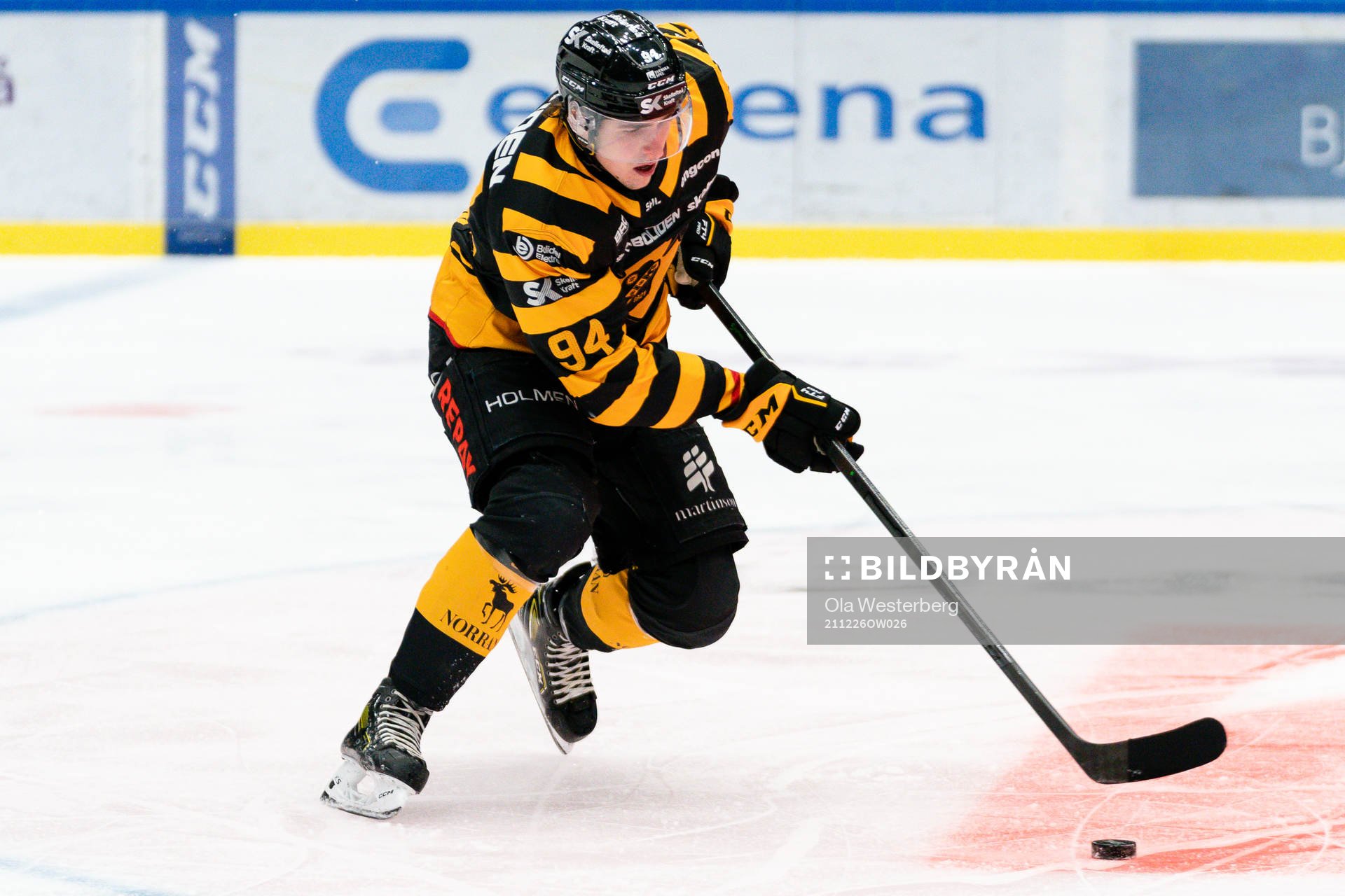 Skellefteås Linus Karlsson