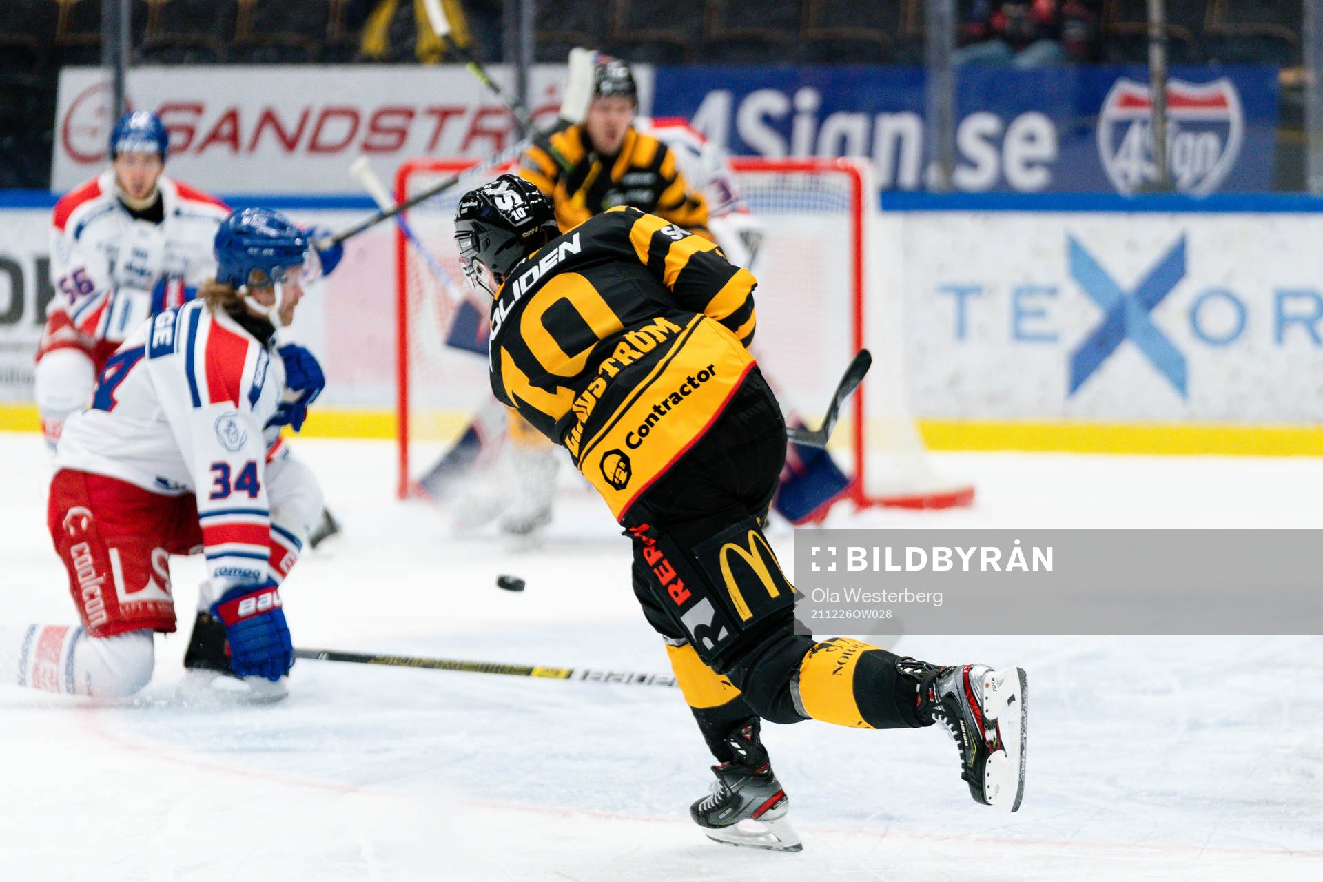 Skellefteås Joakim Lindström