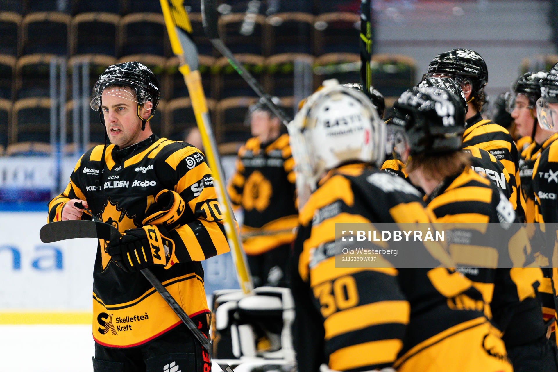 Skellefteås Joakim Lindström