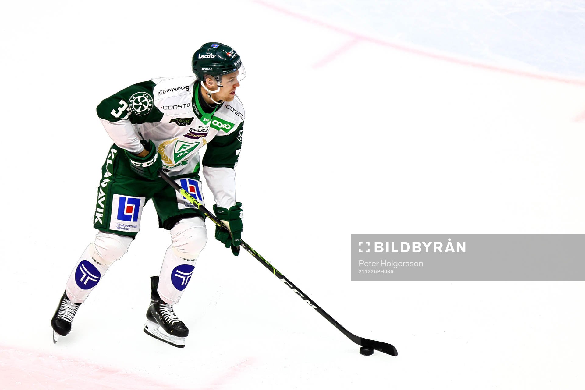 Färjestads Adam Ginning