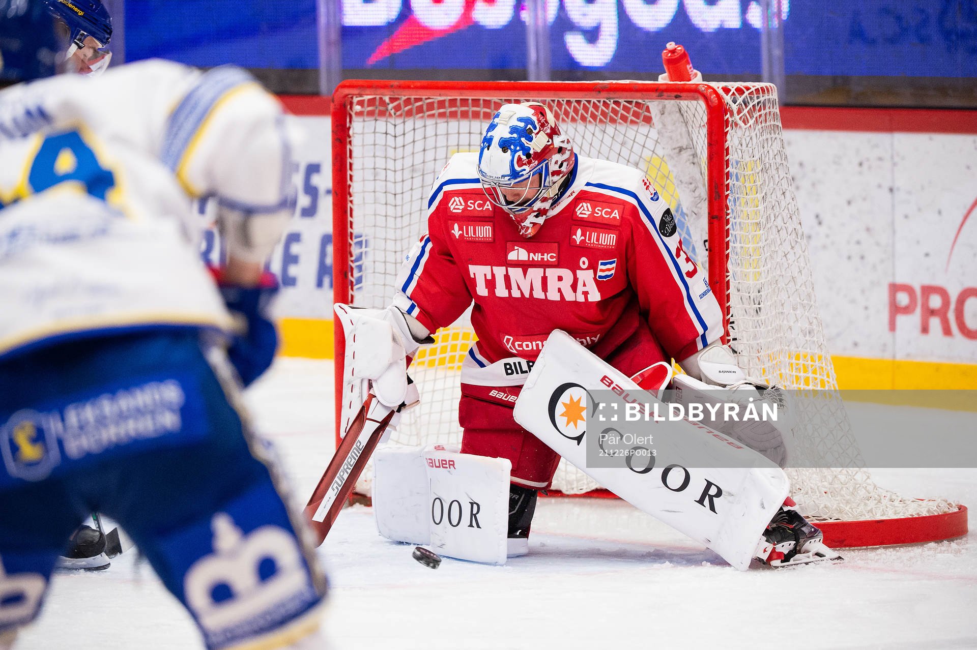 Timrås målvakt Sami Rajaniemi