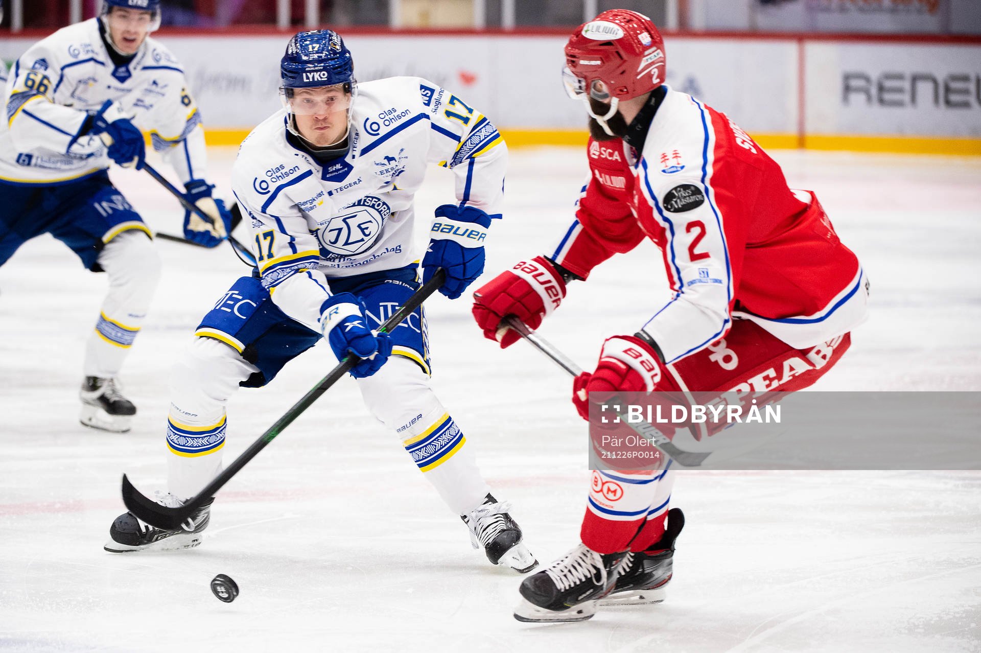 Leksands Erik Hedlund och Timrås Per Svensson