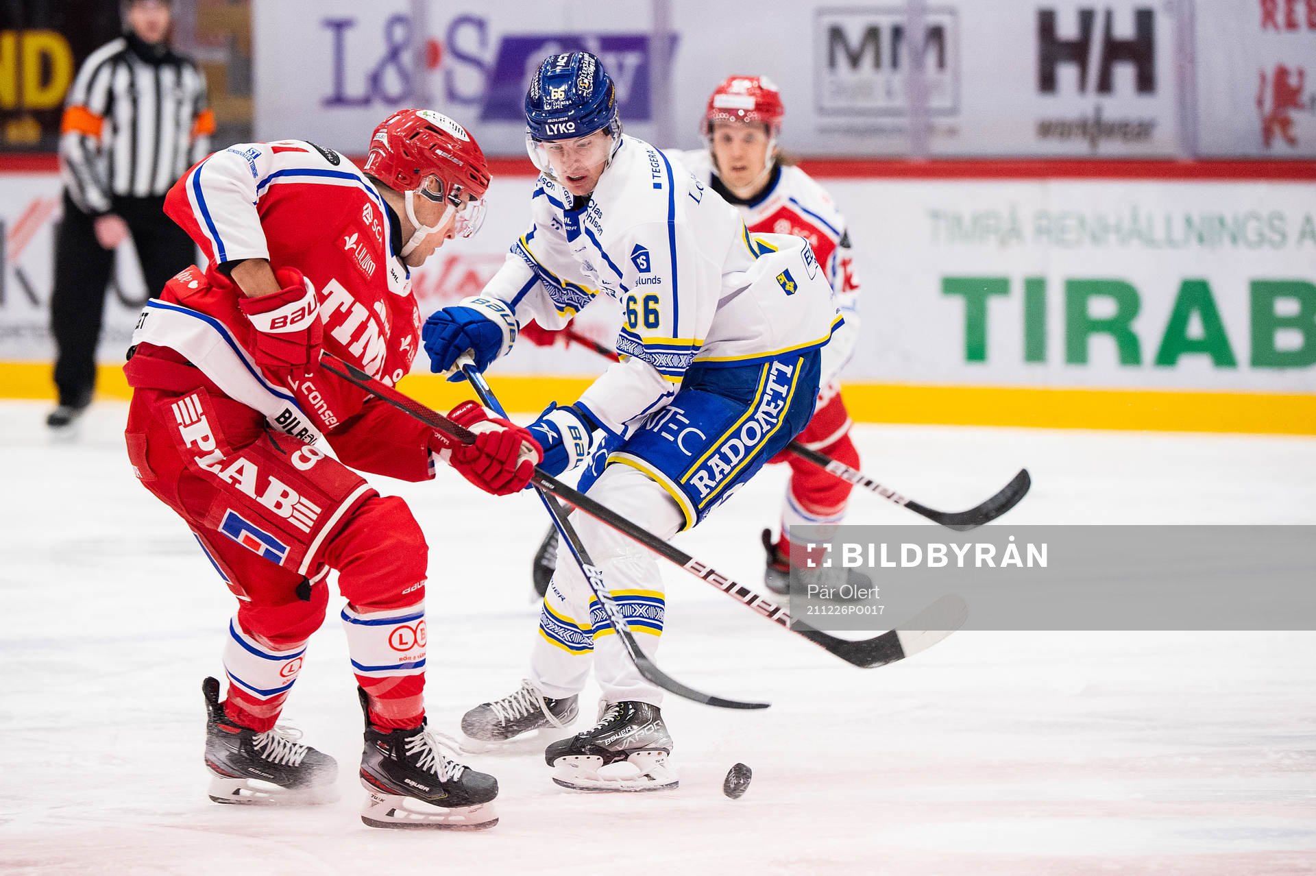 Timrås Nolan Zajac och Leksands Nils Åman