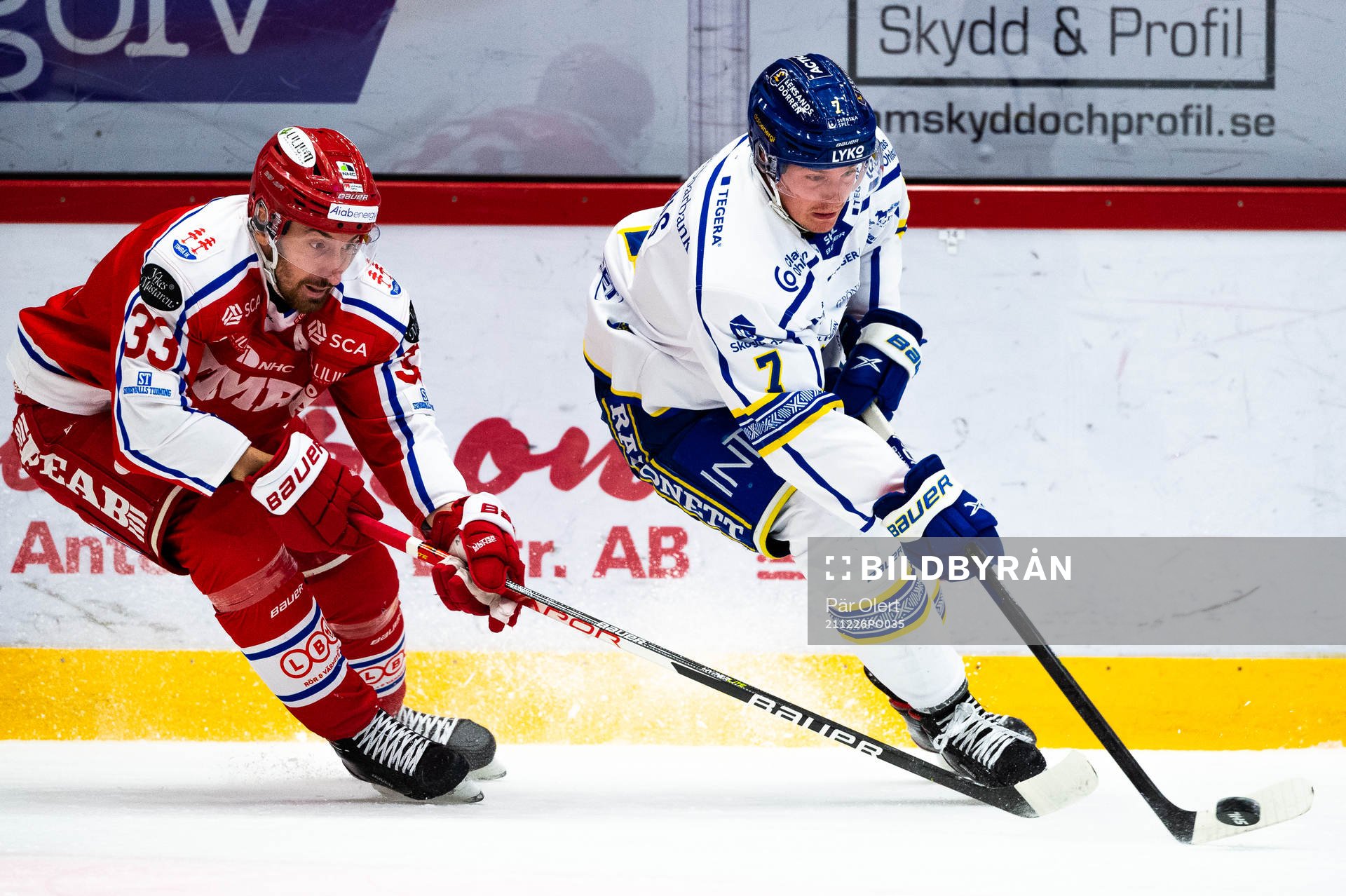 Timrås Albin Lundin och Leksands Benjamin Thomas