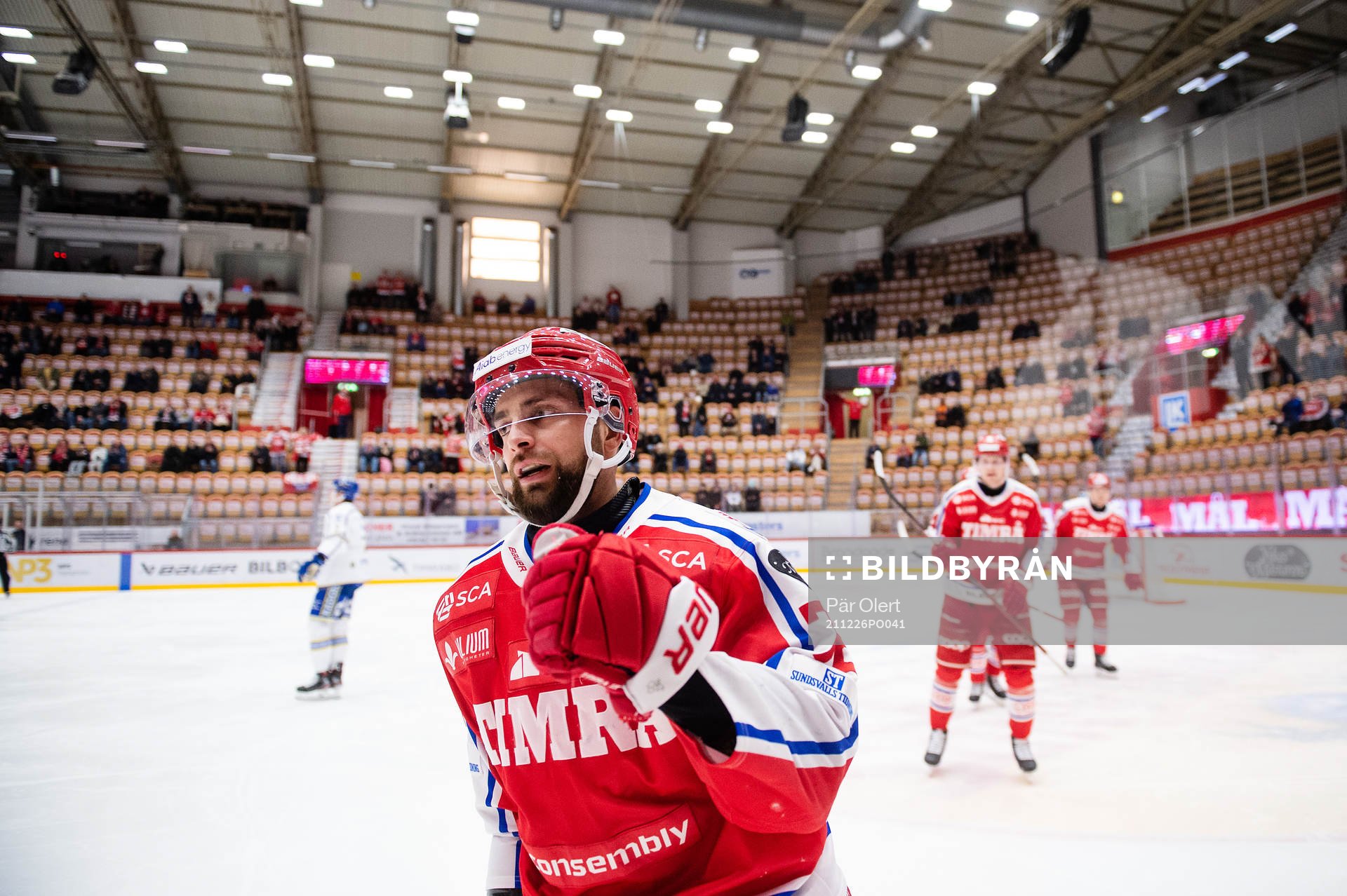 Timrås Robin Hanzl jublar