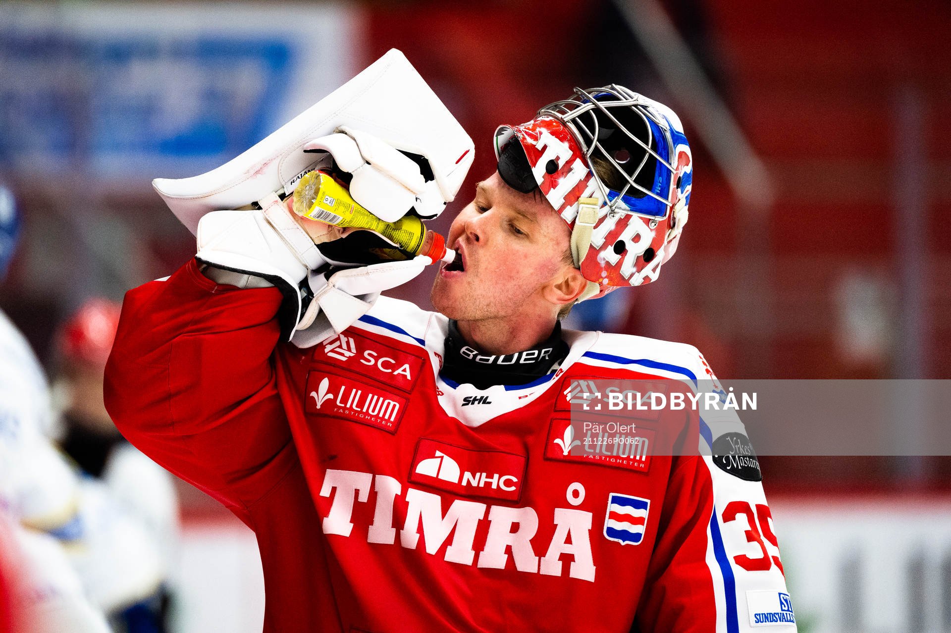 Timrås målvakt Sami Rajaniemi