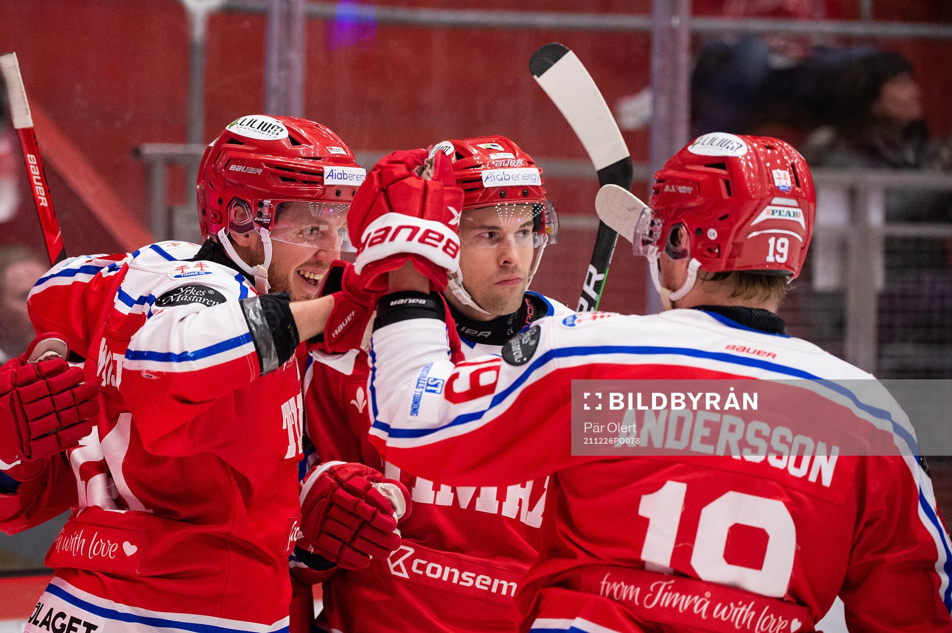 Timrås Jacob Blomqvist jublar