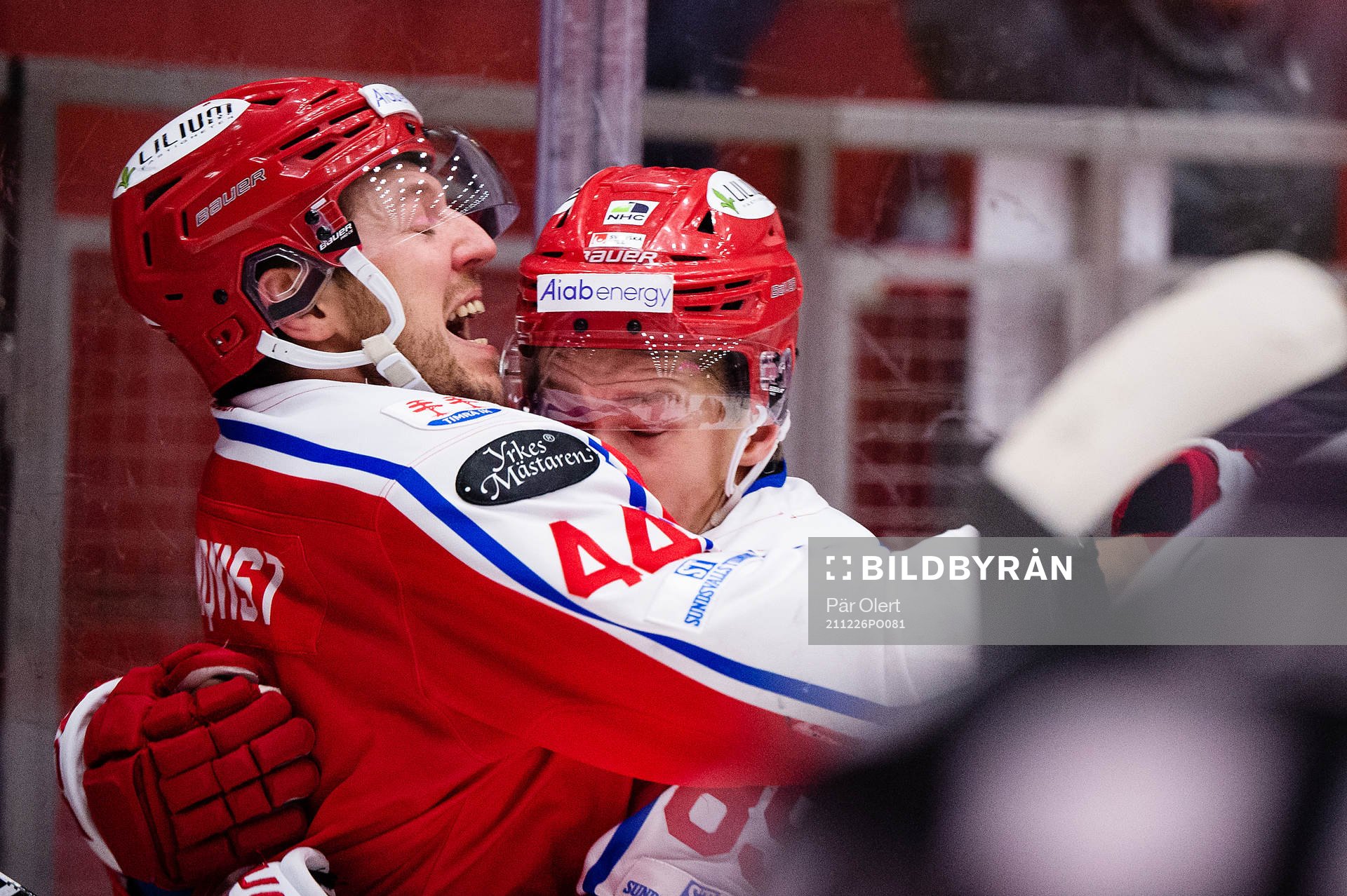 Timrås Jacob Blomqvist jublar