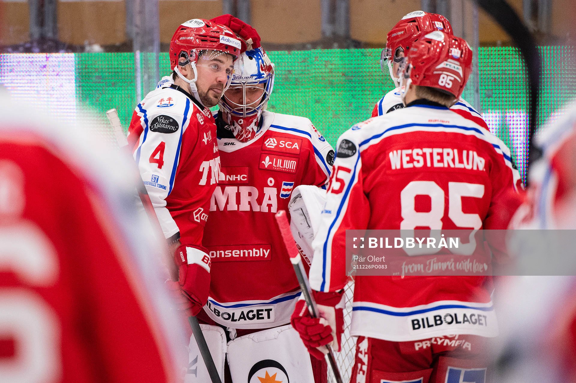 Timrås Tim Erixon jublar