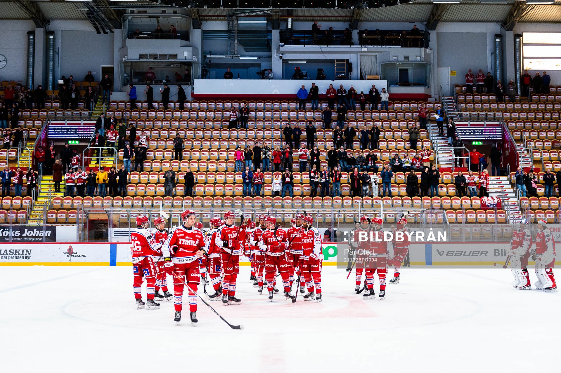 Timrå jublar