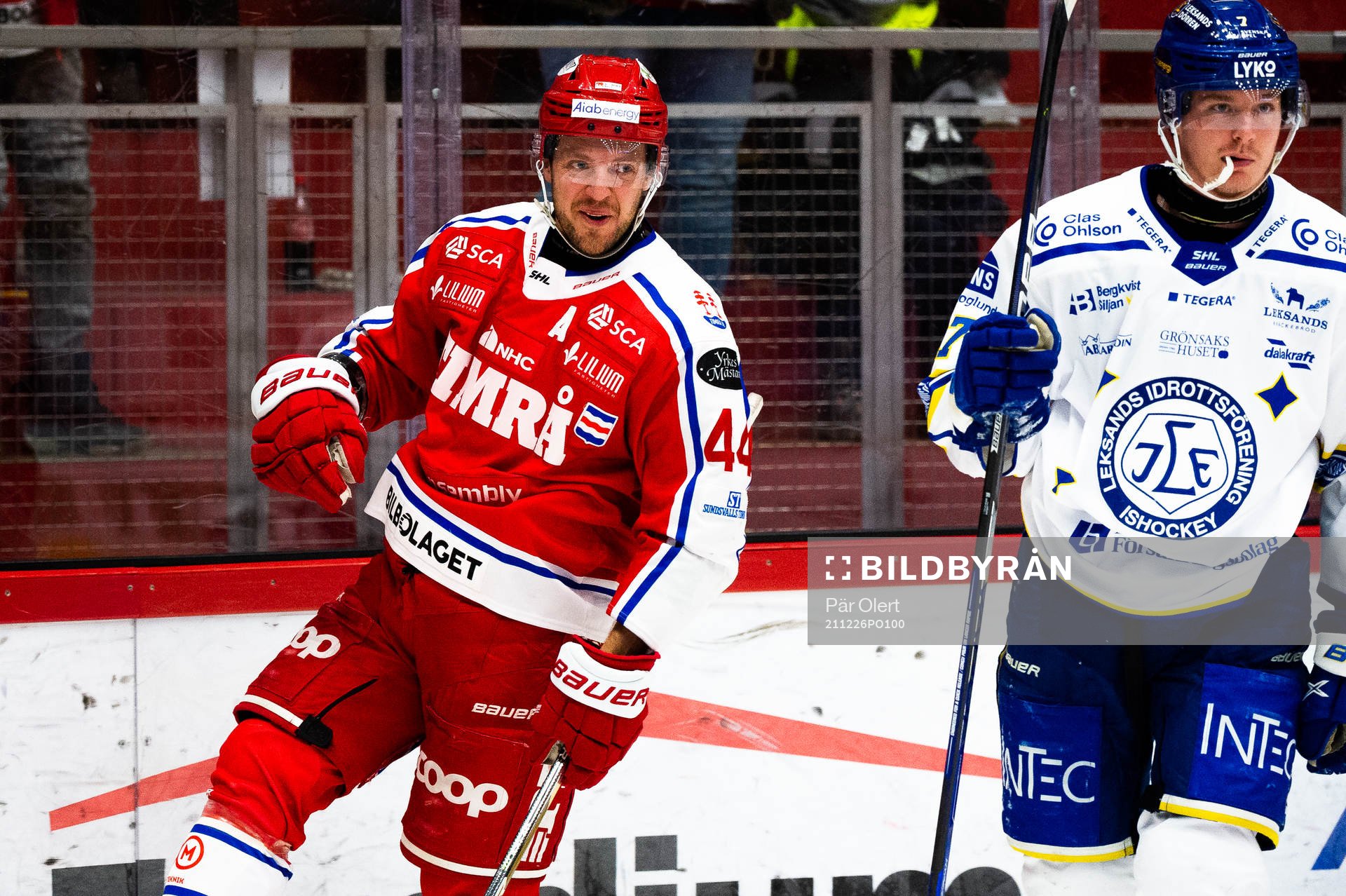 Timrås Jacob Blomqvist jublar