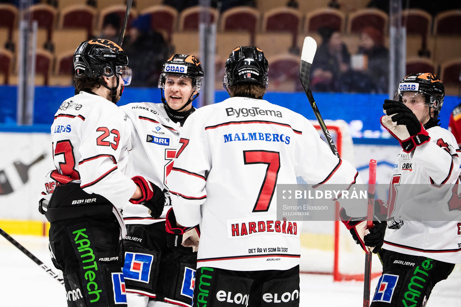 Örebros Petr Zámorský jublar