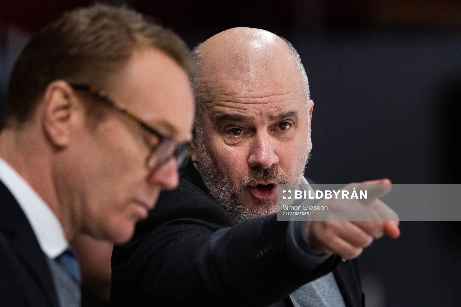 Örebros assisterande tränare Stefan Nyman