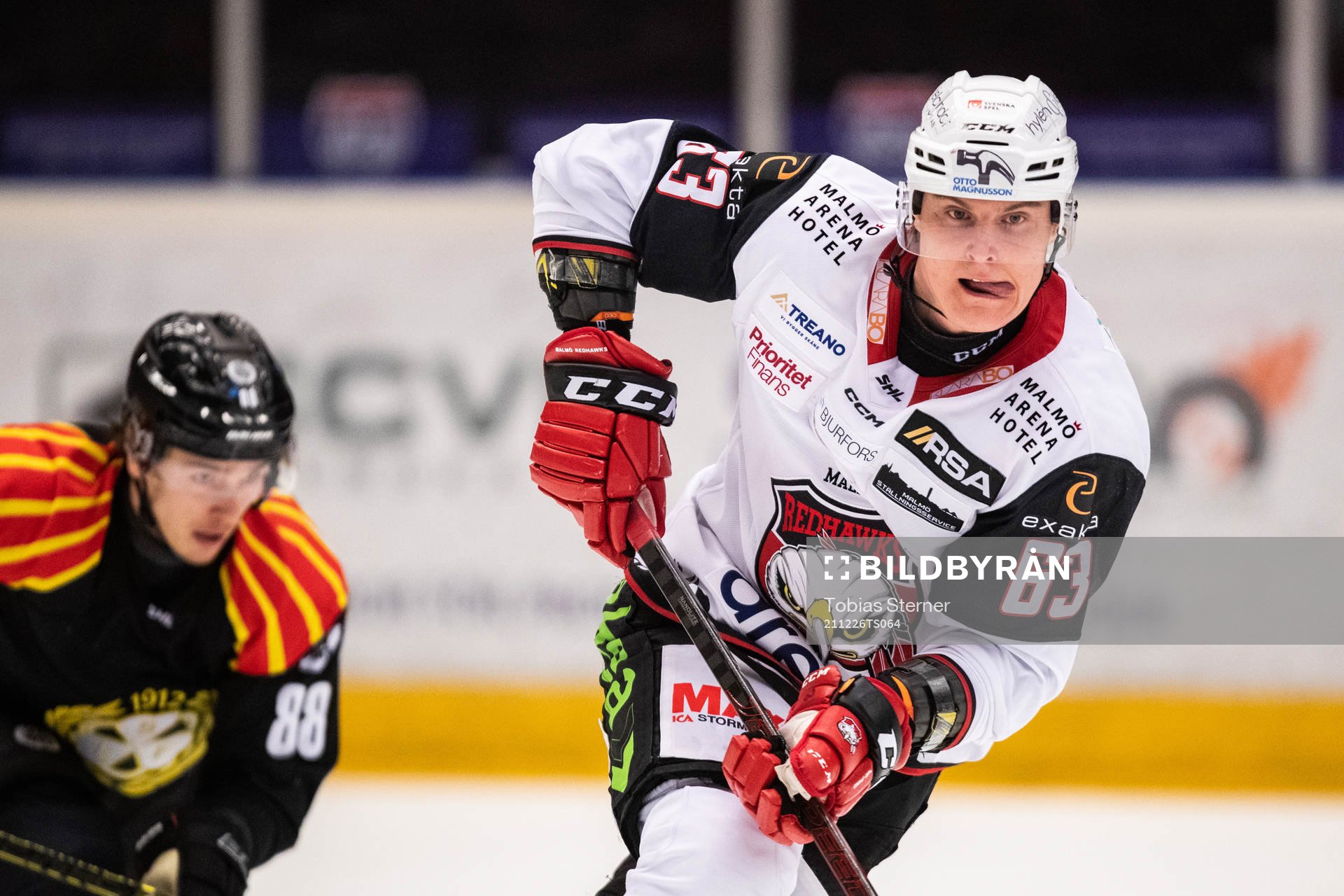 Malmö Redhawks Fredrik Händemark