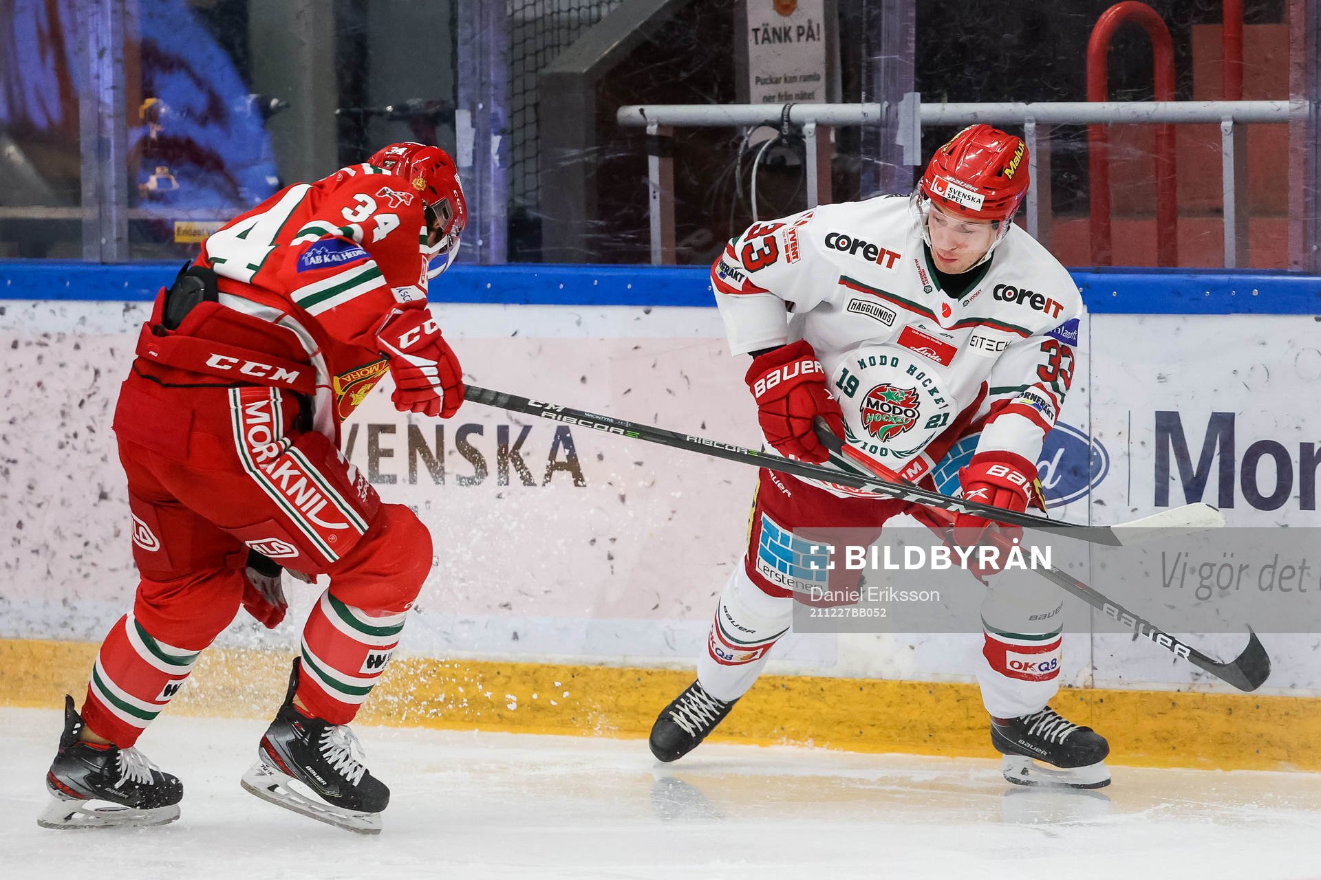 MODOs Bobby MacIntyre och Moras Olle Strandell