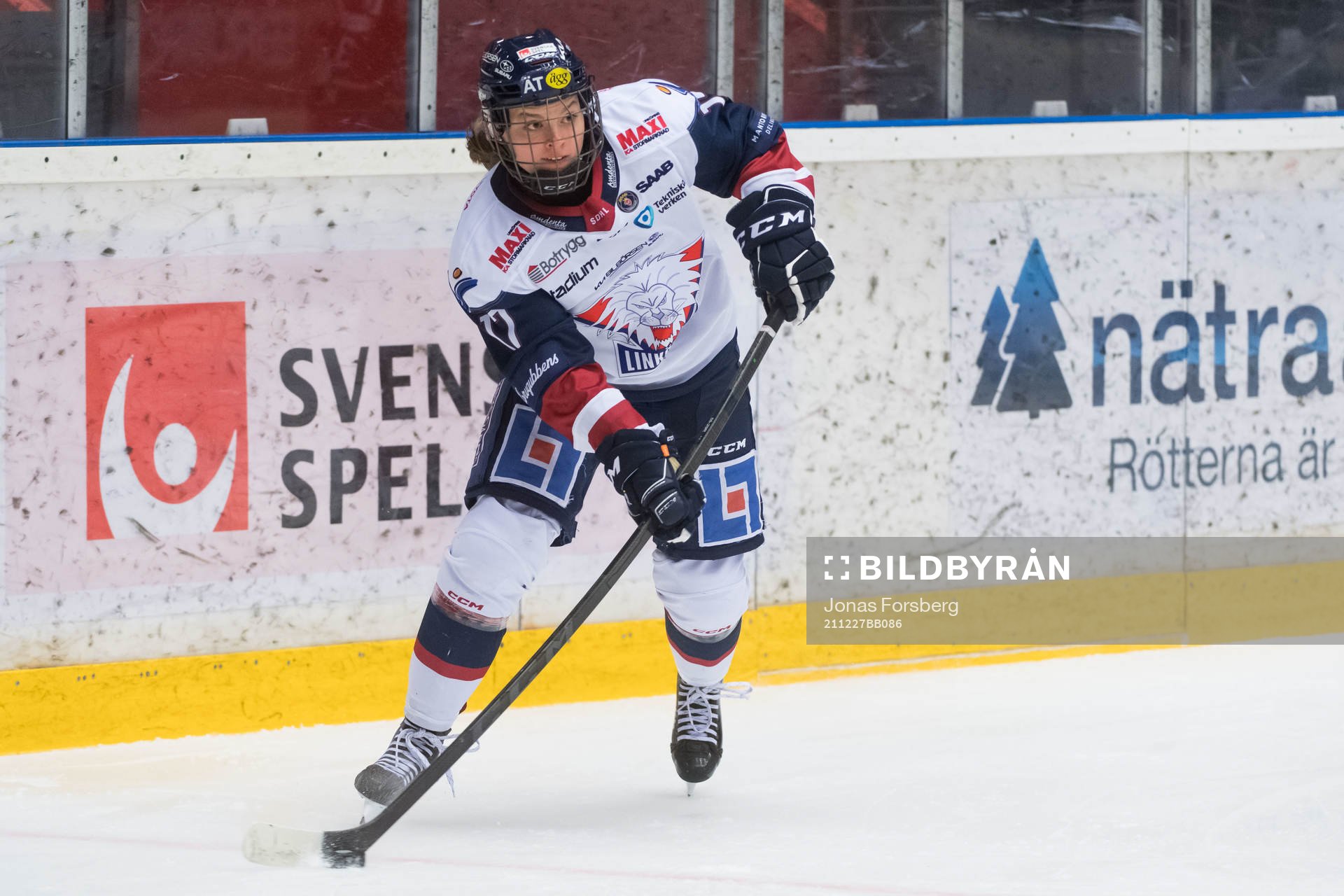 Linköpings Shannon Sigrist