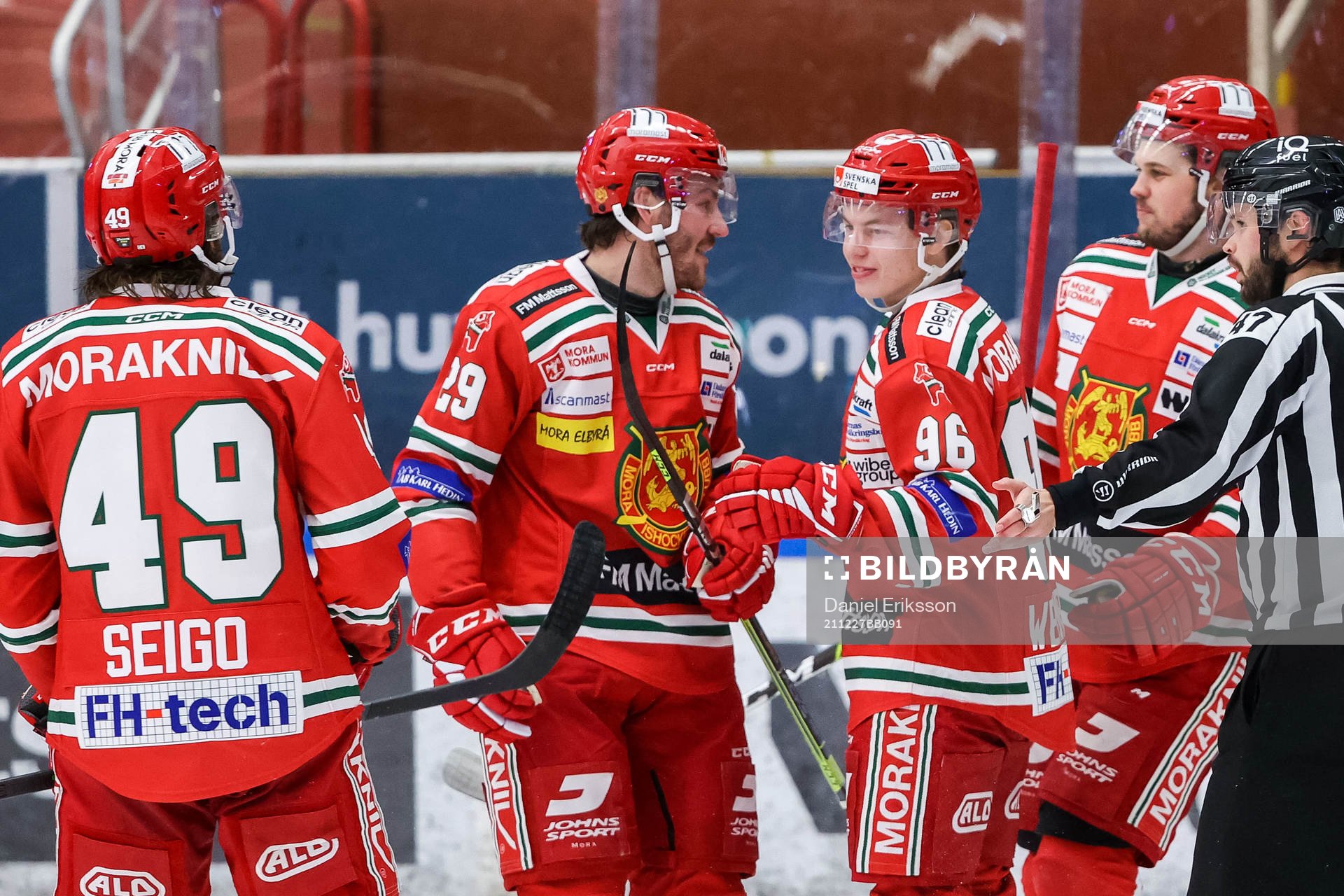 Moras Lukas Wernblom jublar