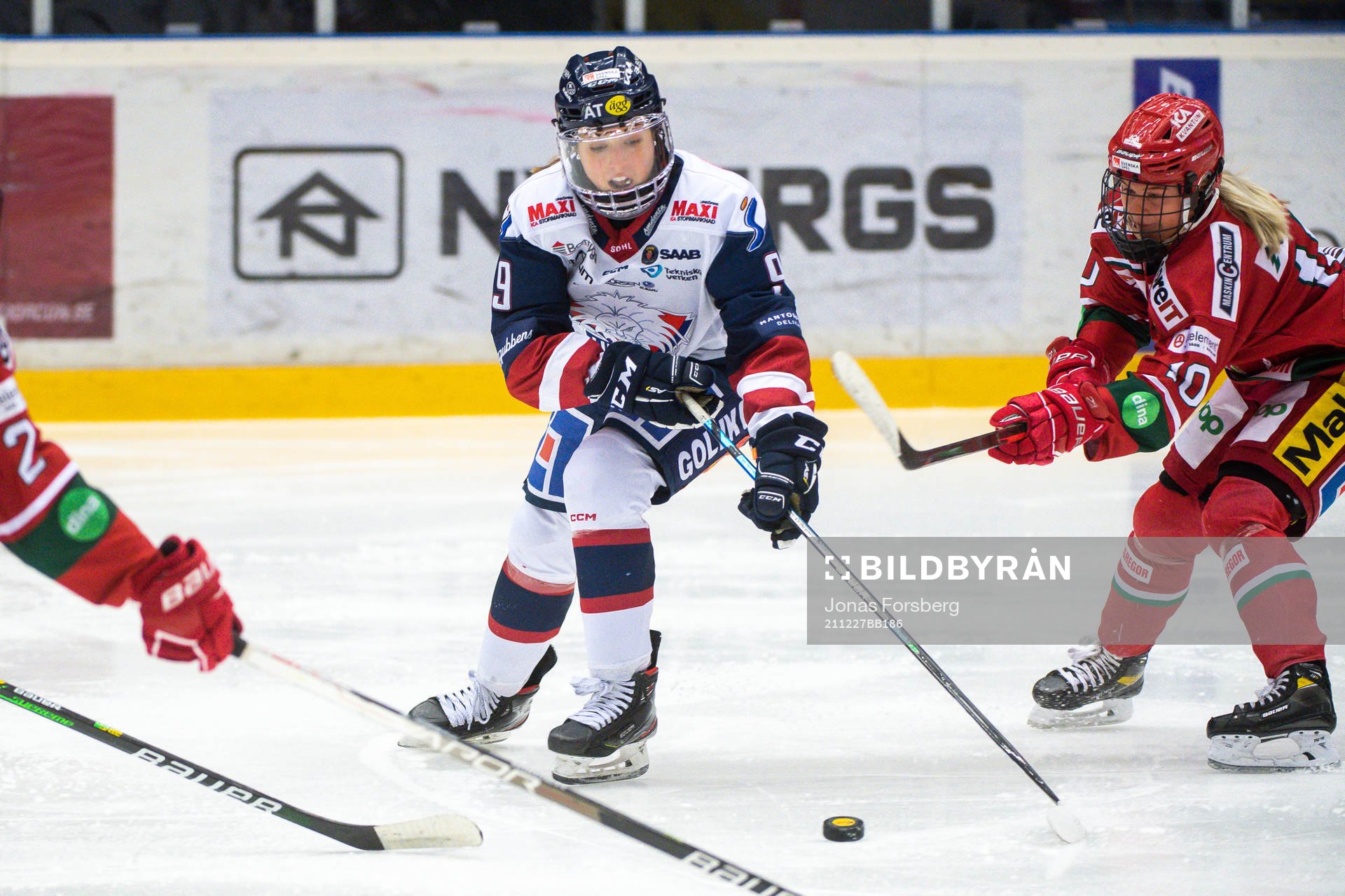 Linköpings Olivia Zafuto