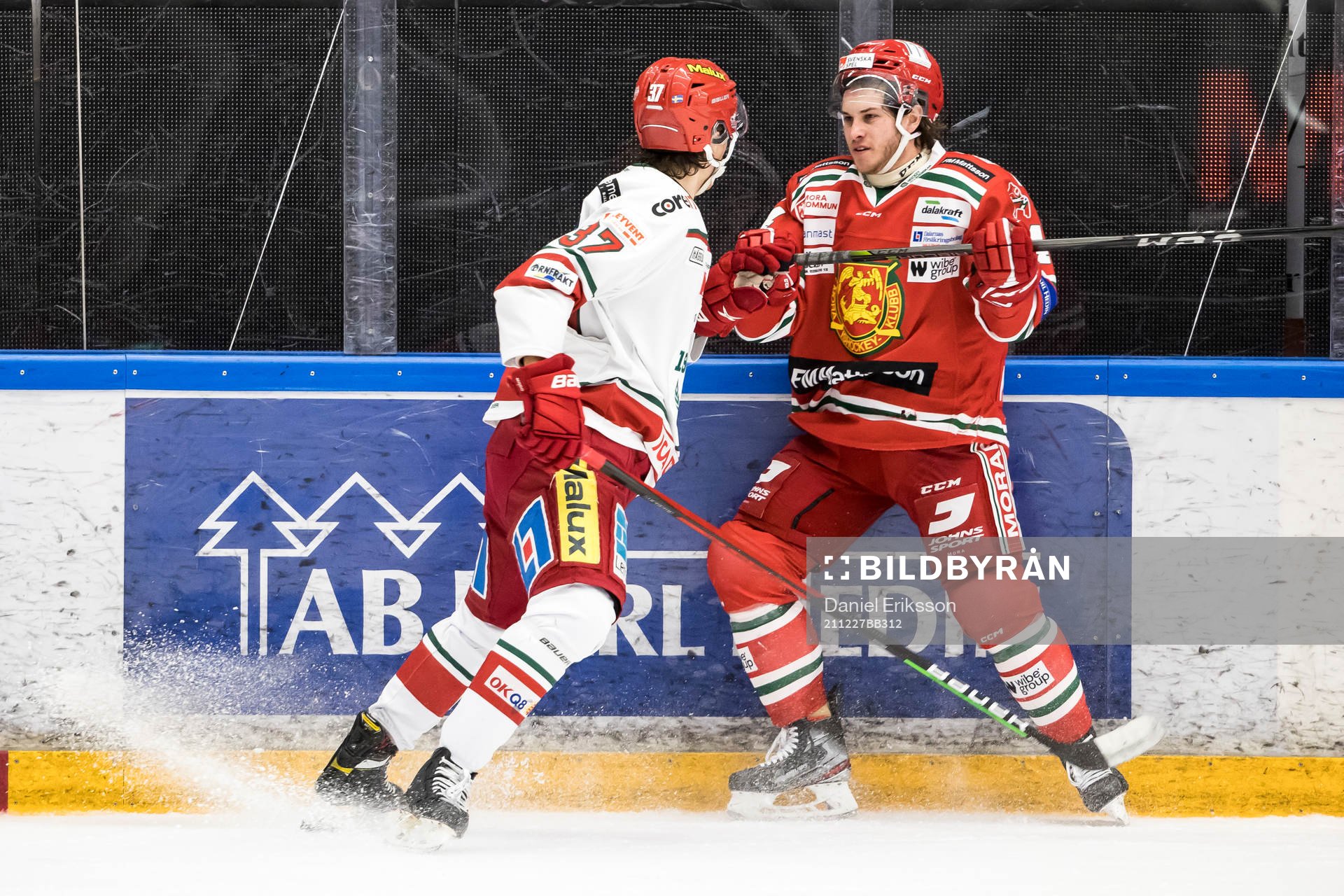Modos Hugo Styf  och Moras Bobby MacIntyre