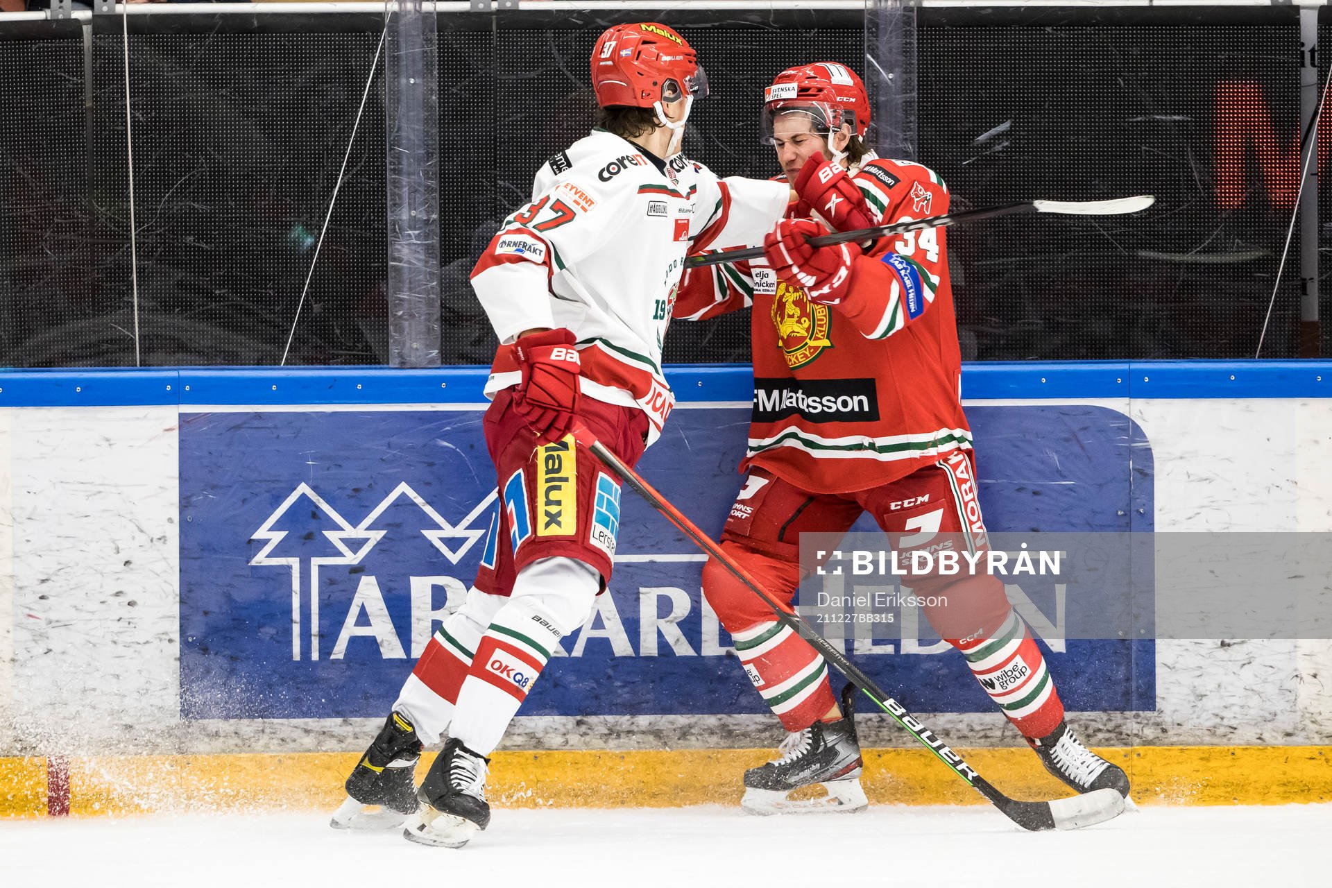 Modos Hugo Styf  och Moras Bobby MacIntyre