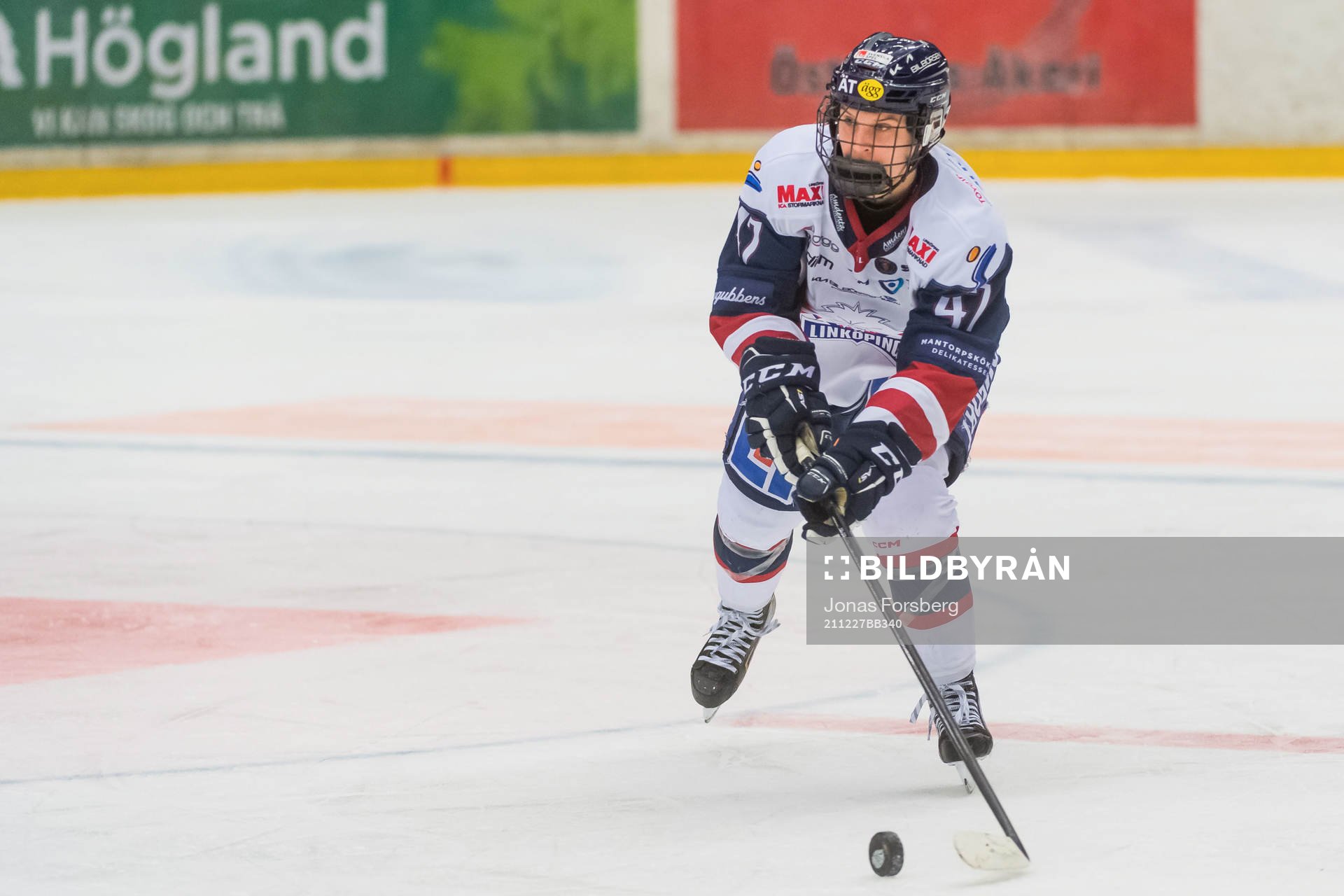 Linköpings Lenka Serdar