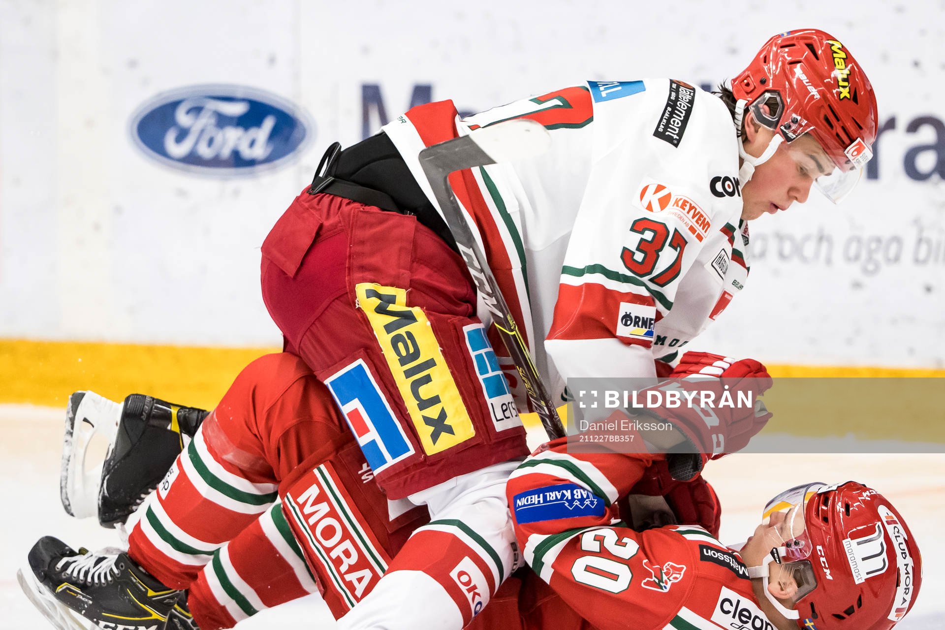 Modos Hugo Styf  och Moras Nils Thomasson