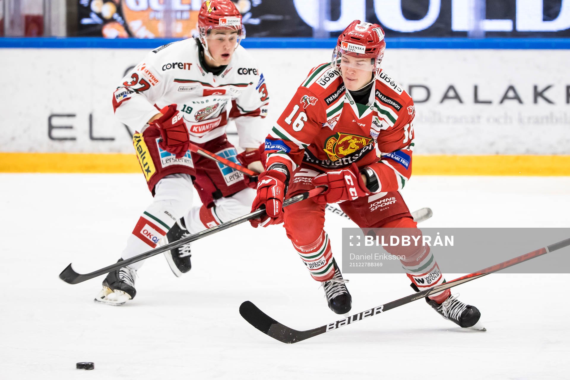 Moras Emil Oksanen och och Modos Hugo Styf