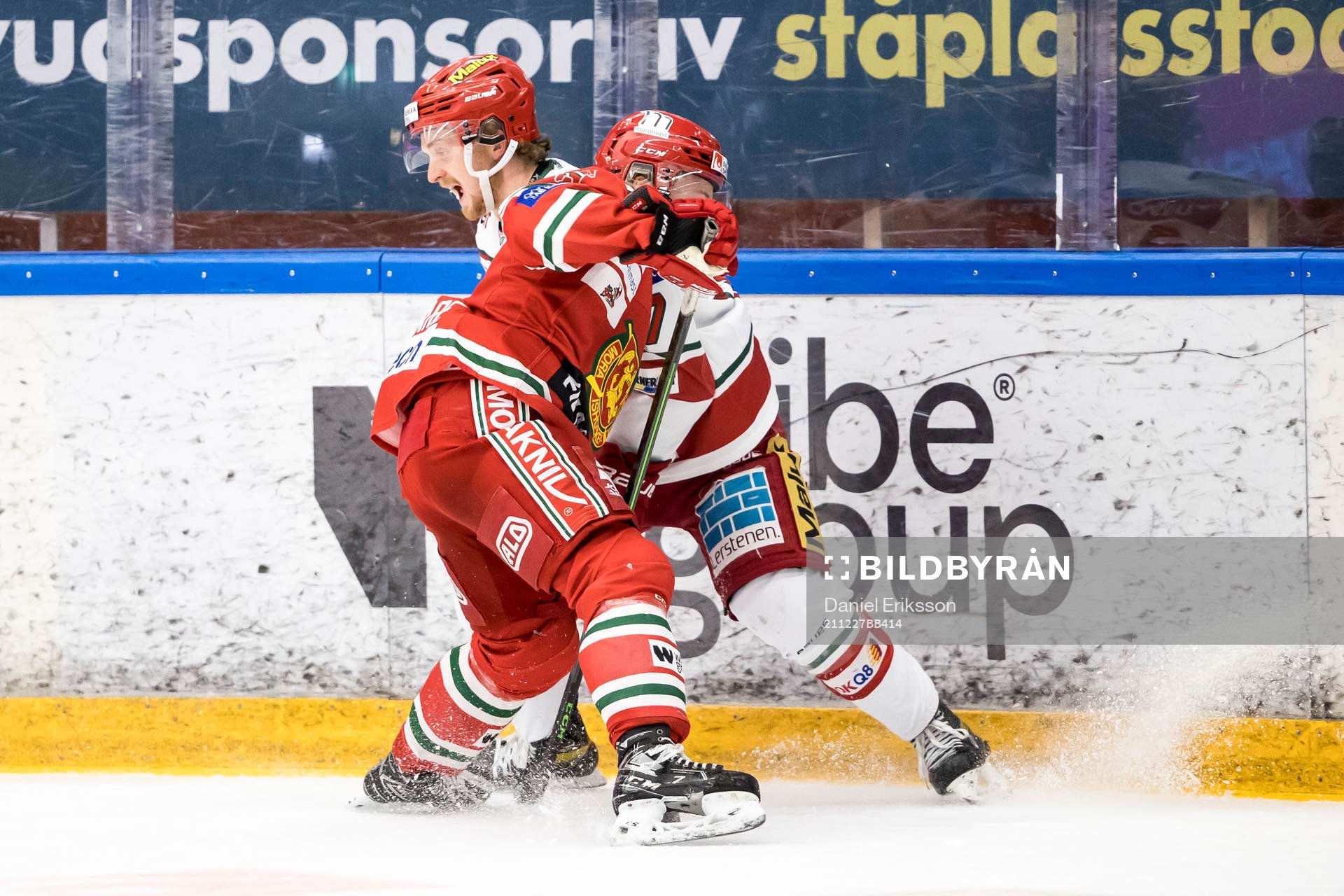Modos Riley Woods och Moras Isak Pantzare