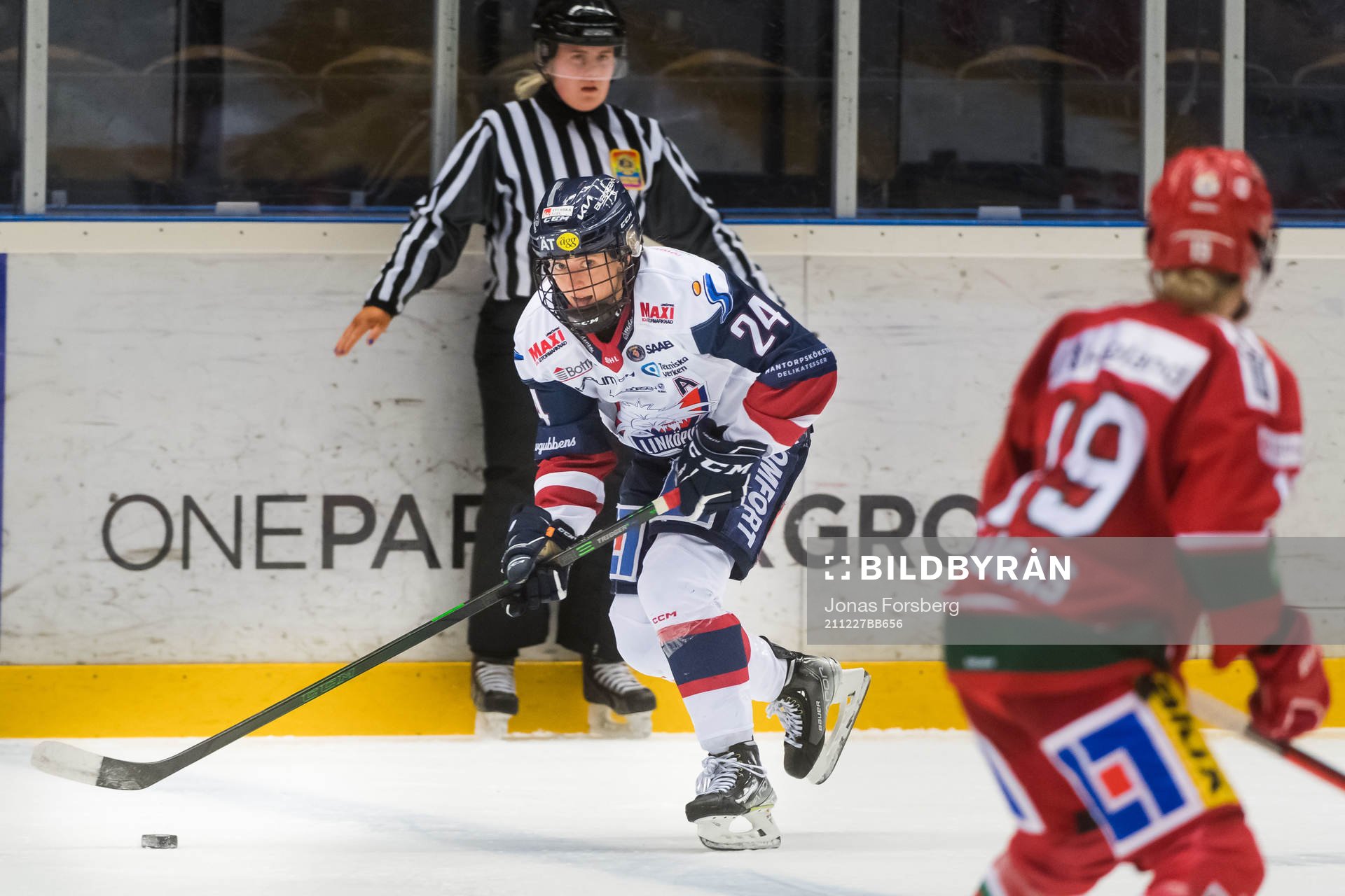 Linköpings Sydney Brodt
