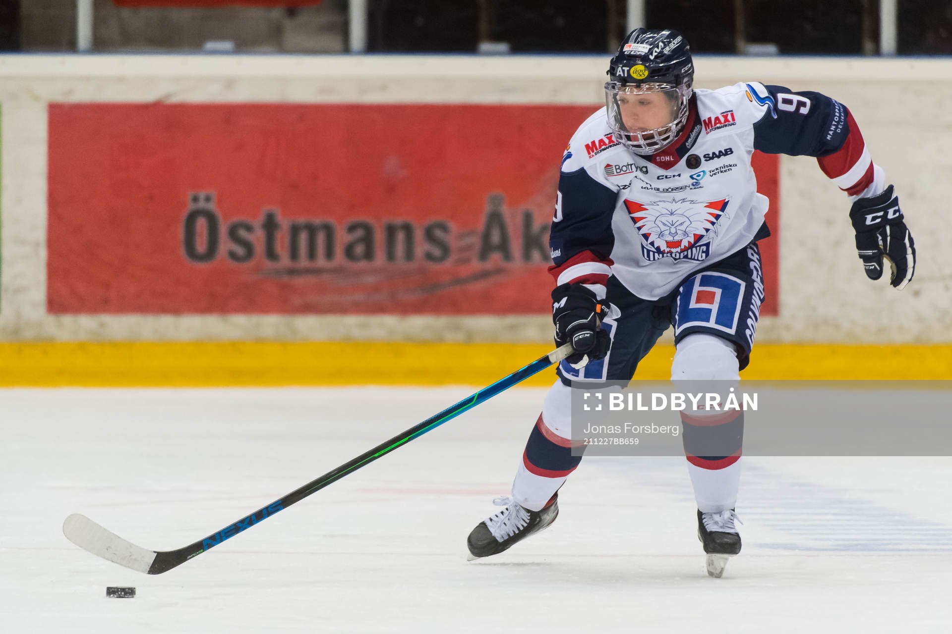 Linköpings Olivia Zafuto