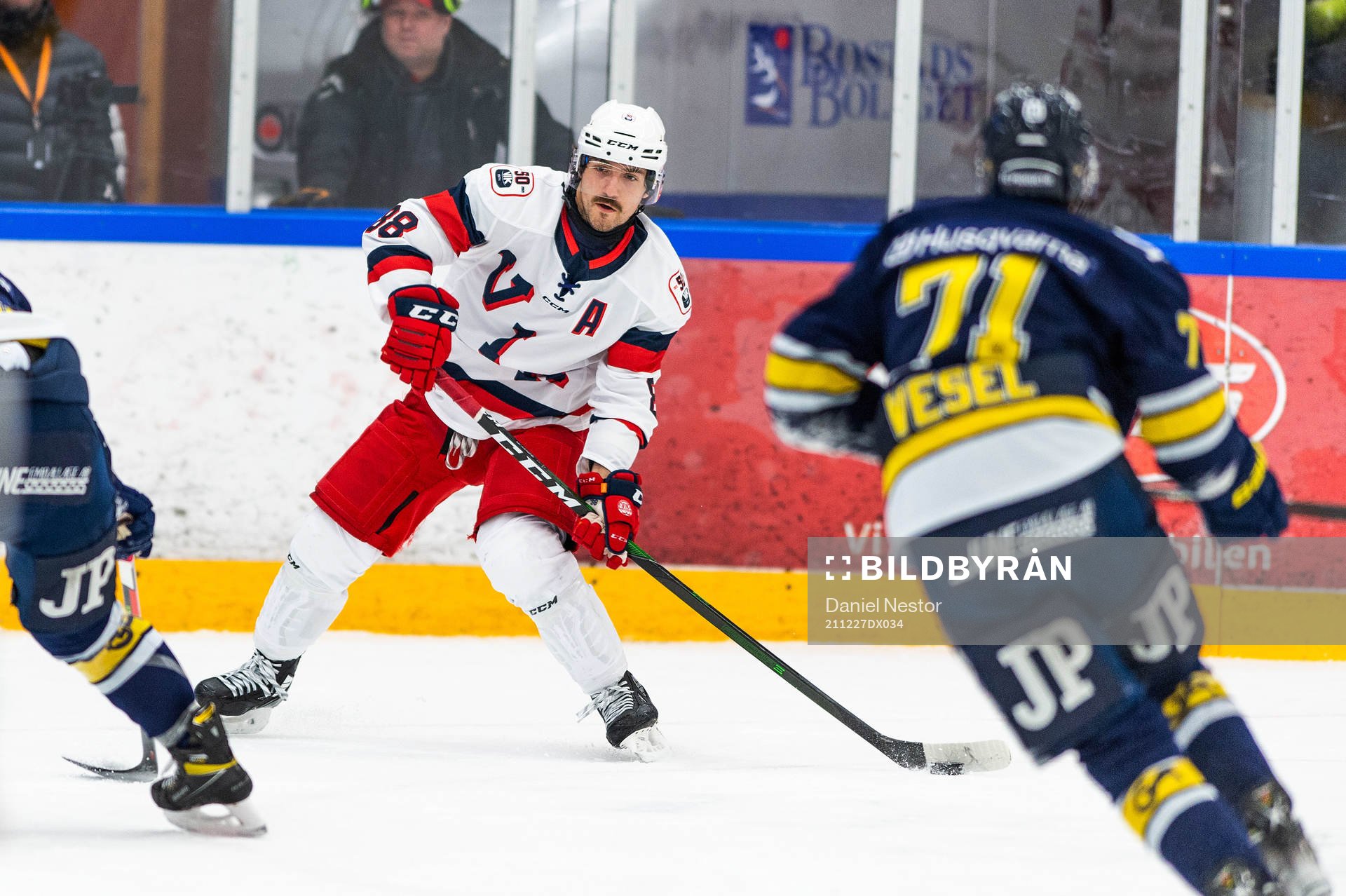 Västerviks Skyler McKenzie