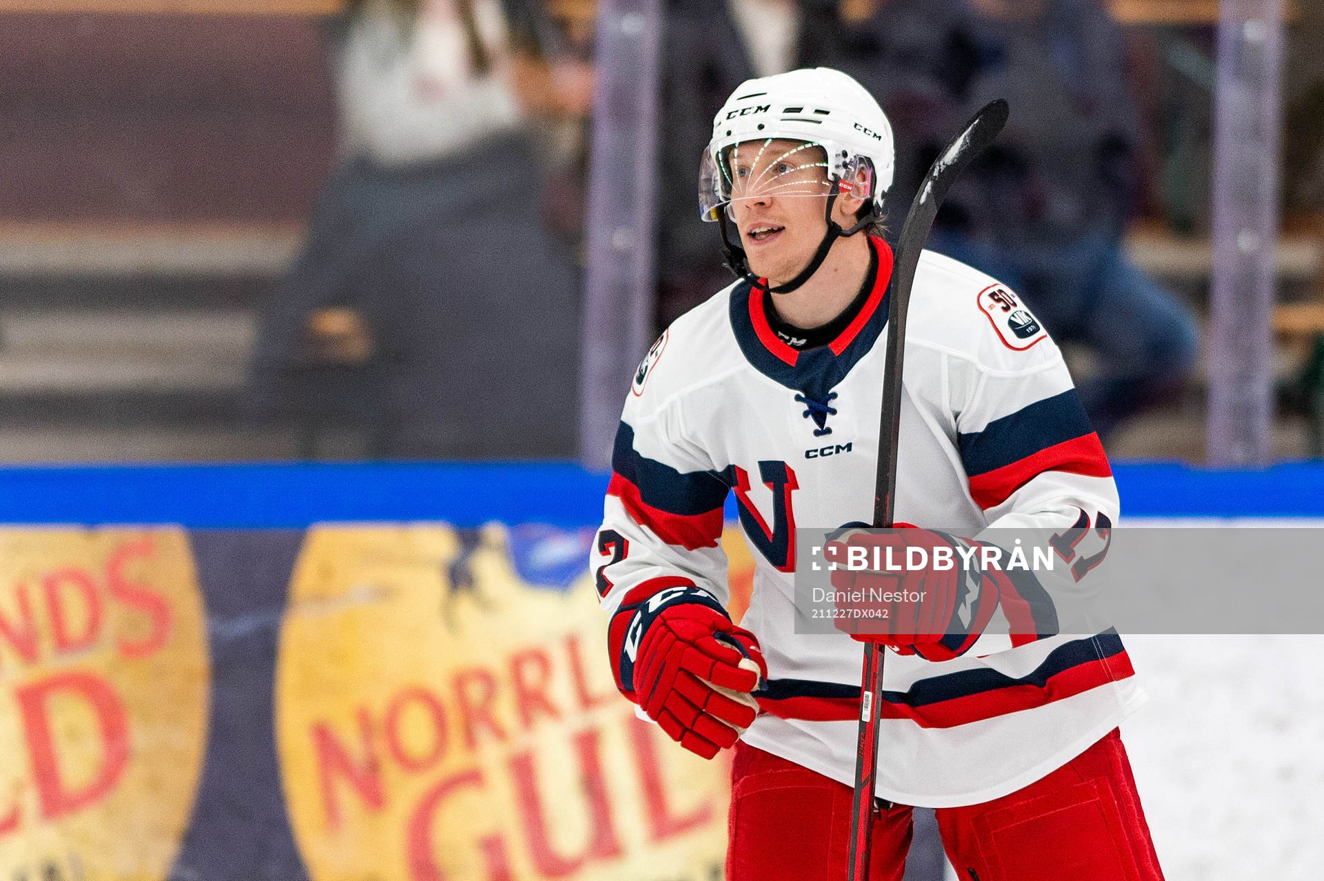 Västerviks Myles Powell jublar