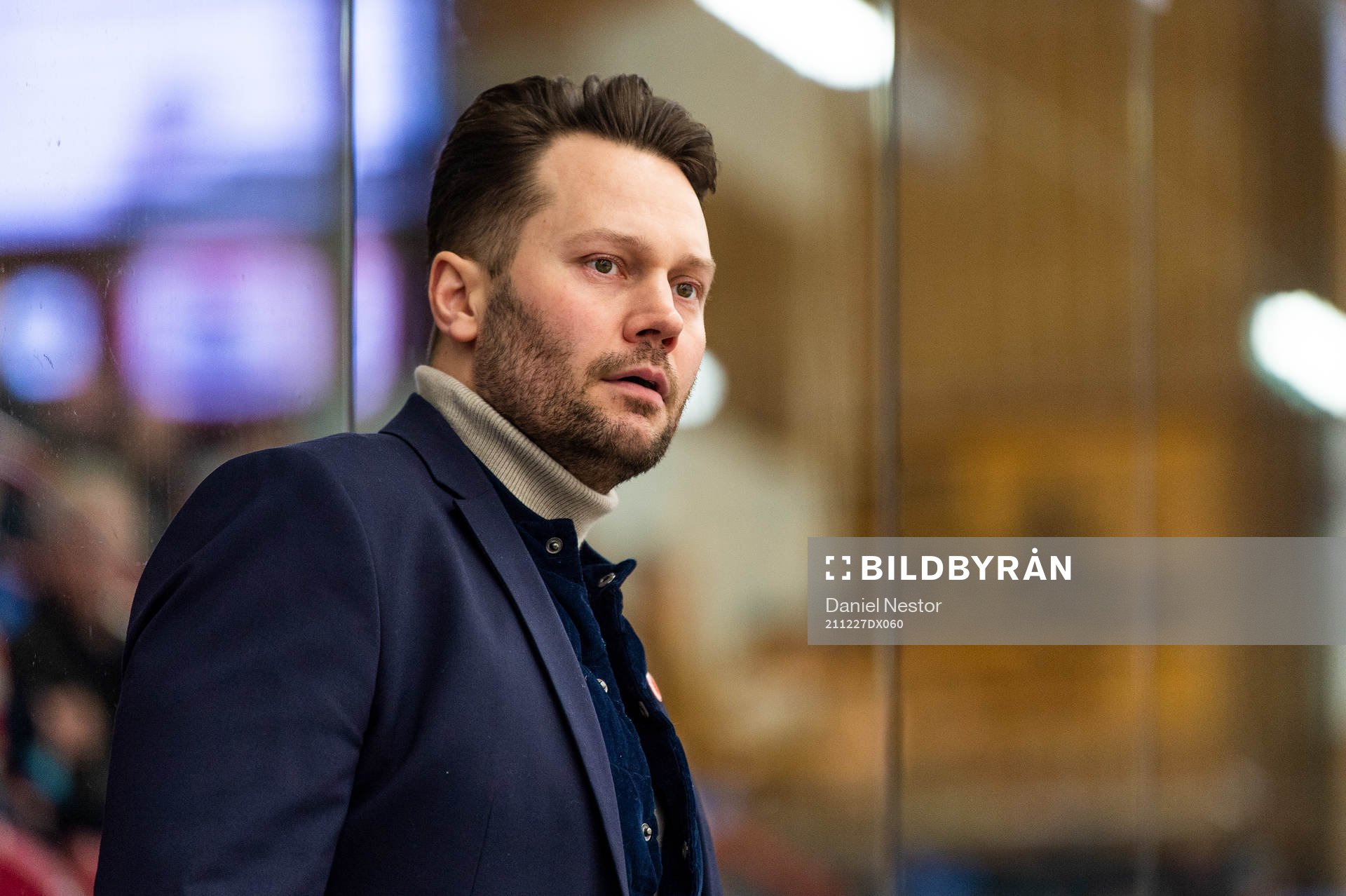 Västerviks tränare Martin Gudmundsson