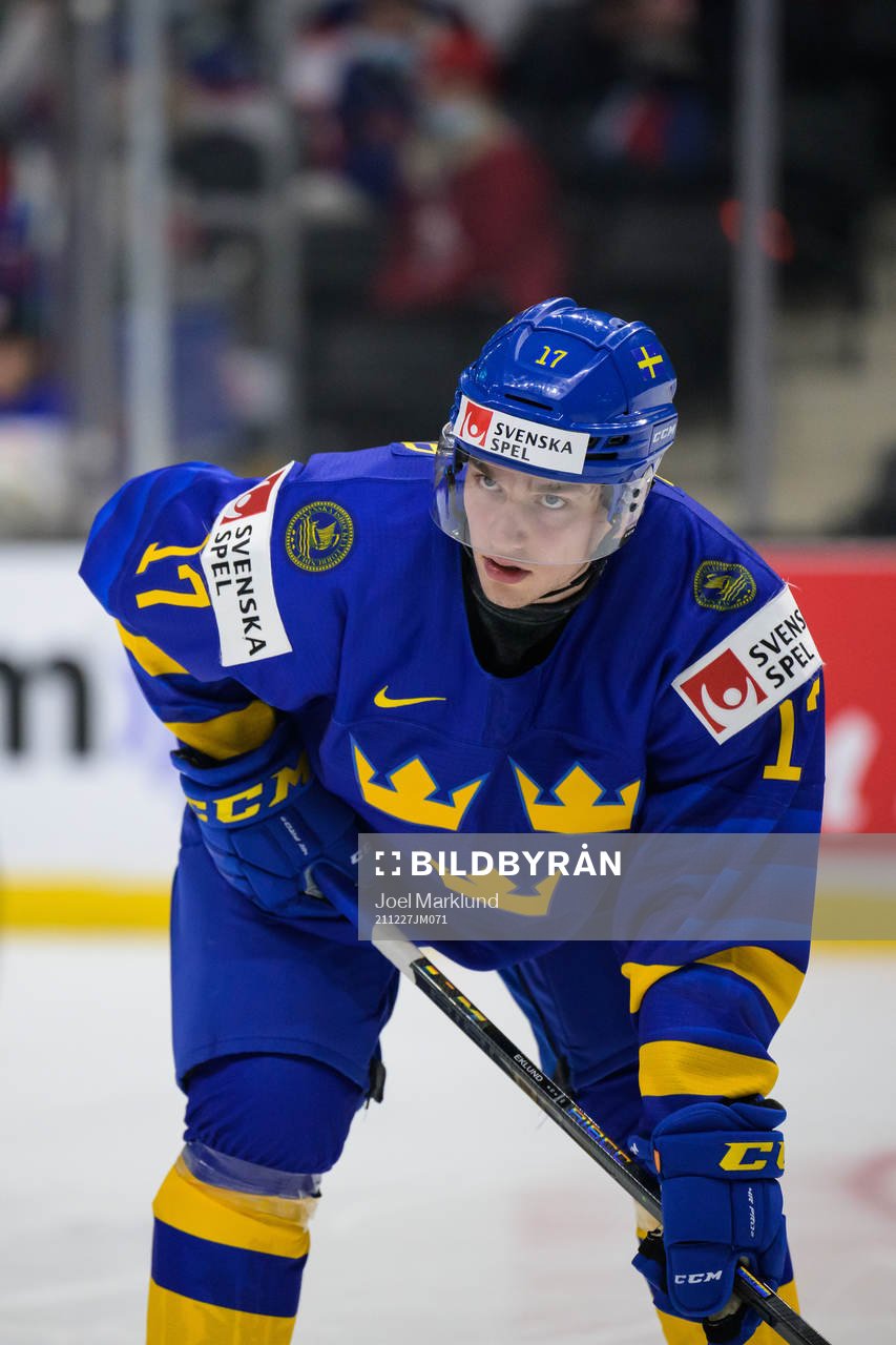 William Eklund of Sweden