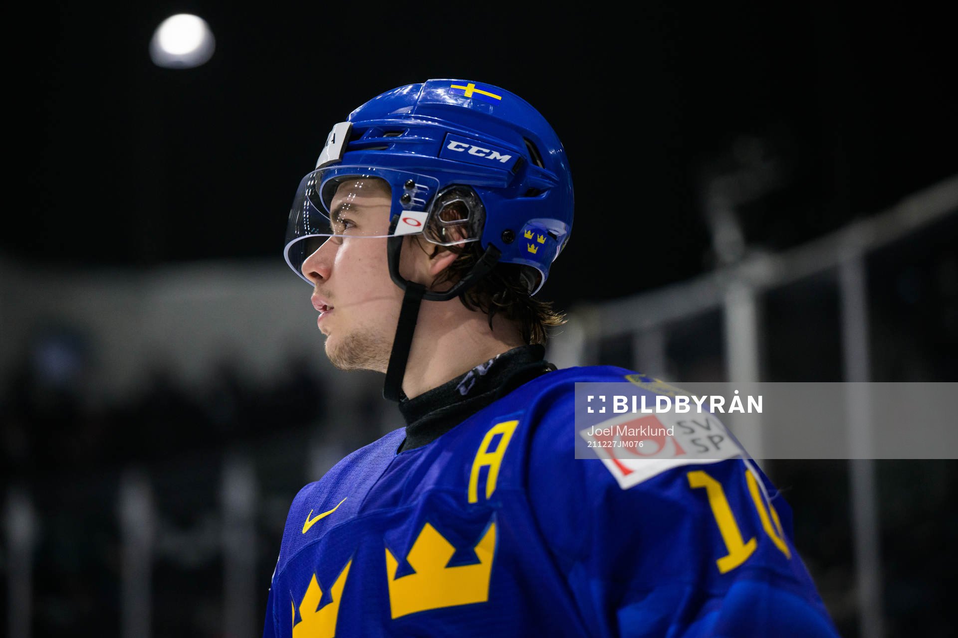 Alexander Holtz of Sweden