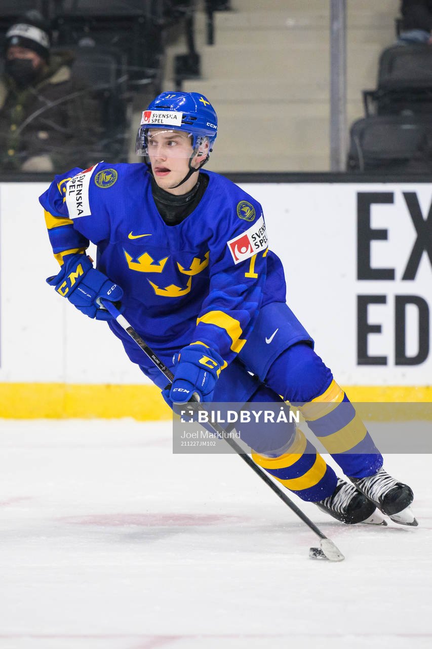 William Eklund of Sweden