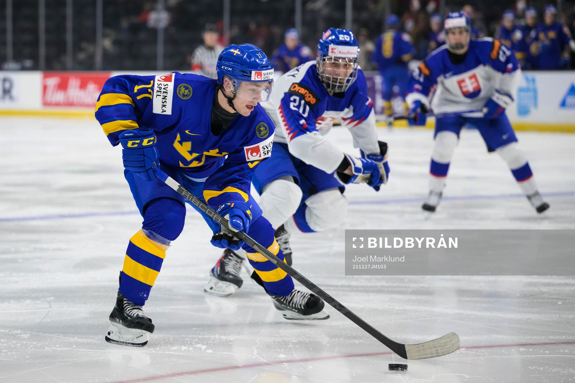 William Eklund of Sweden