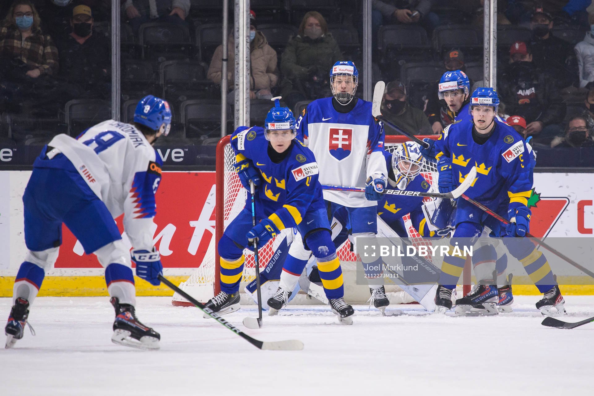 Martin Chromiak, Adam Sykora and Maros Jedlicka of Slovakia