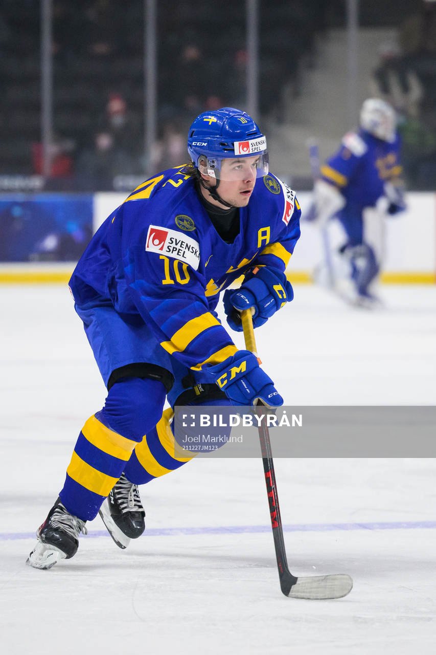 Alexander Holtz of Sweden