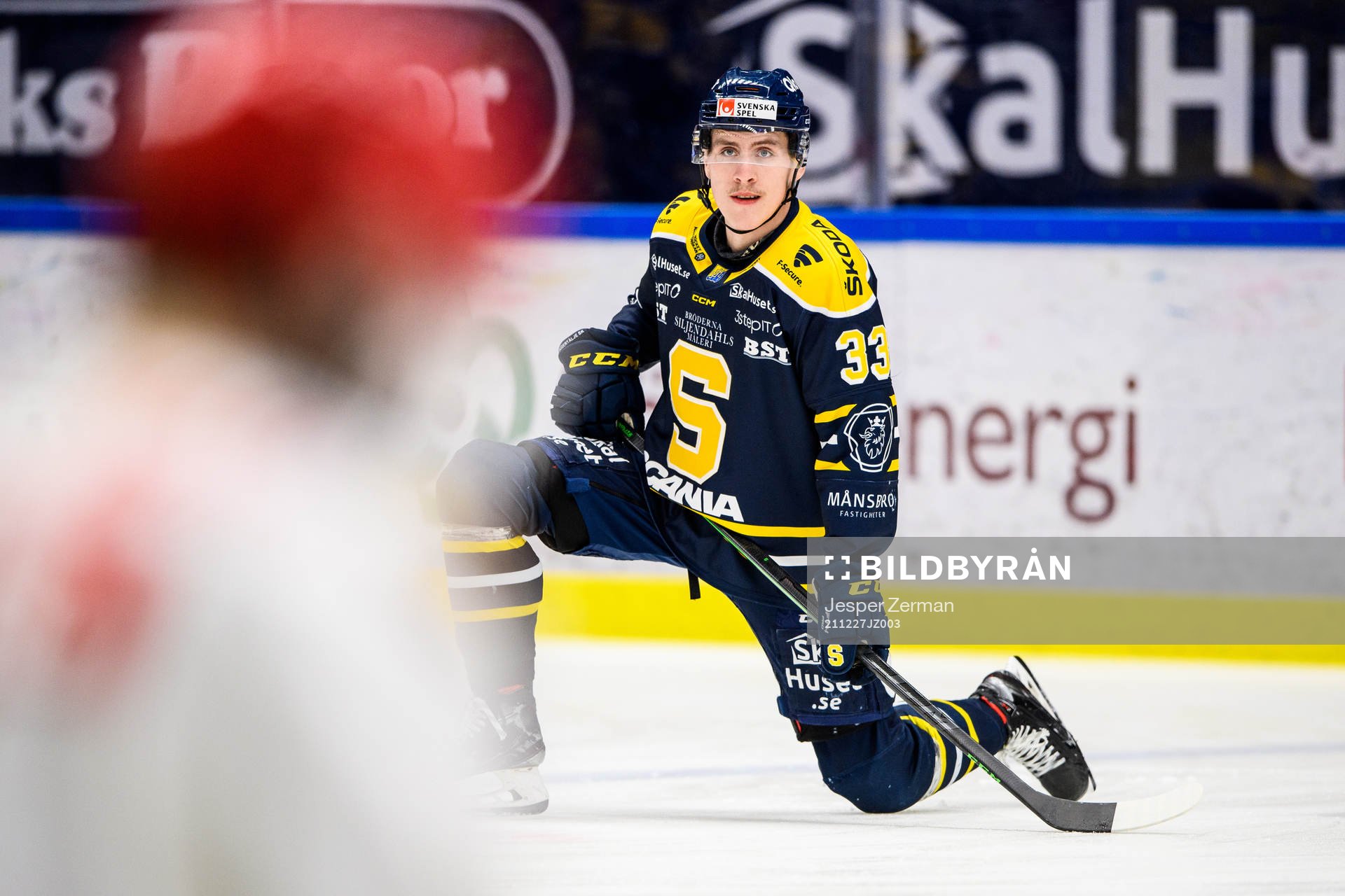 Södertäljes Felix Olsson
