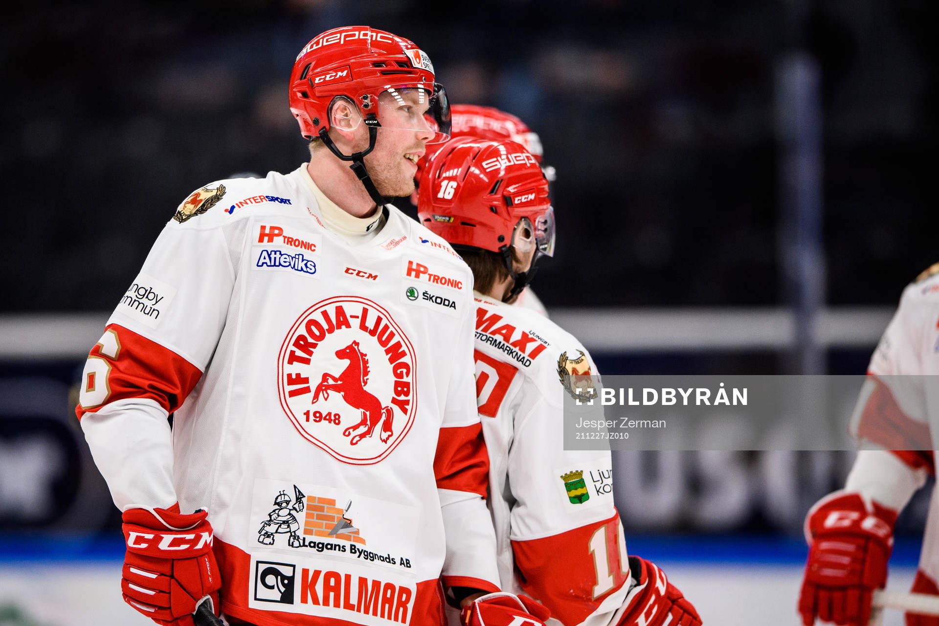 Troja-Ljungbys Carl Ernstig