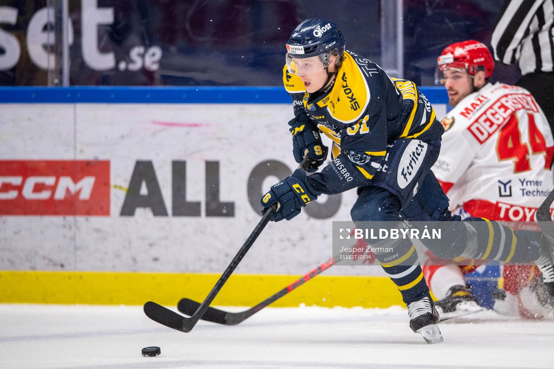 Södertäljes Lucas Nordsäter