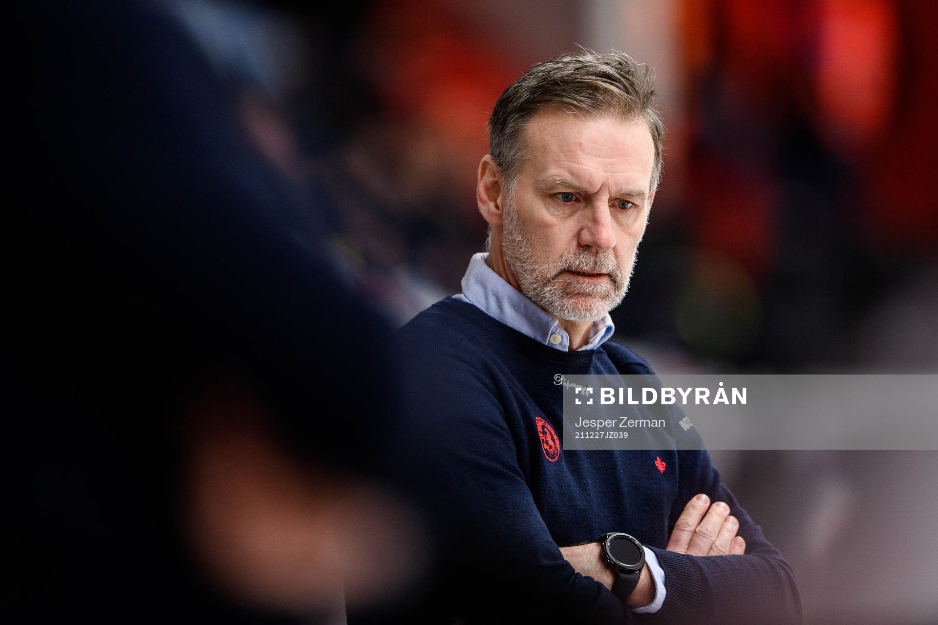 Troja-Ljungbys assisterande tränare Johan Benker