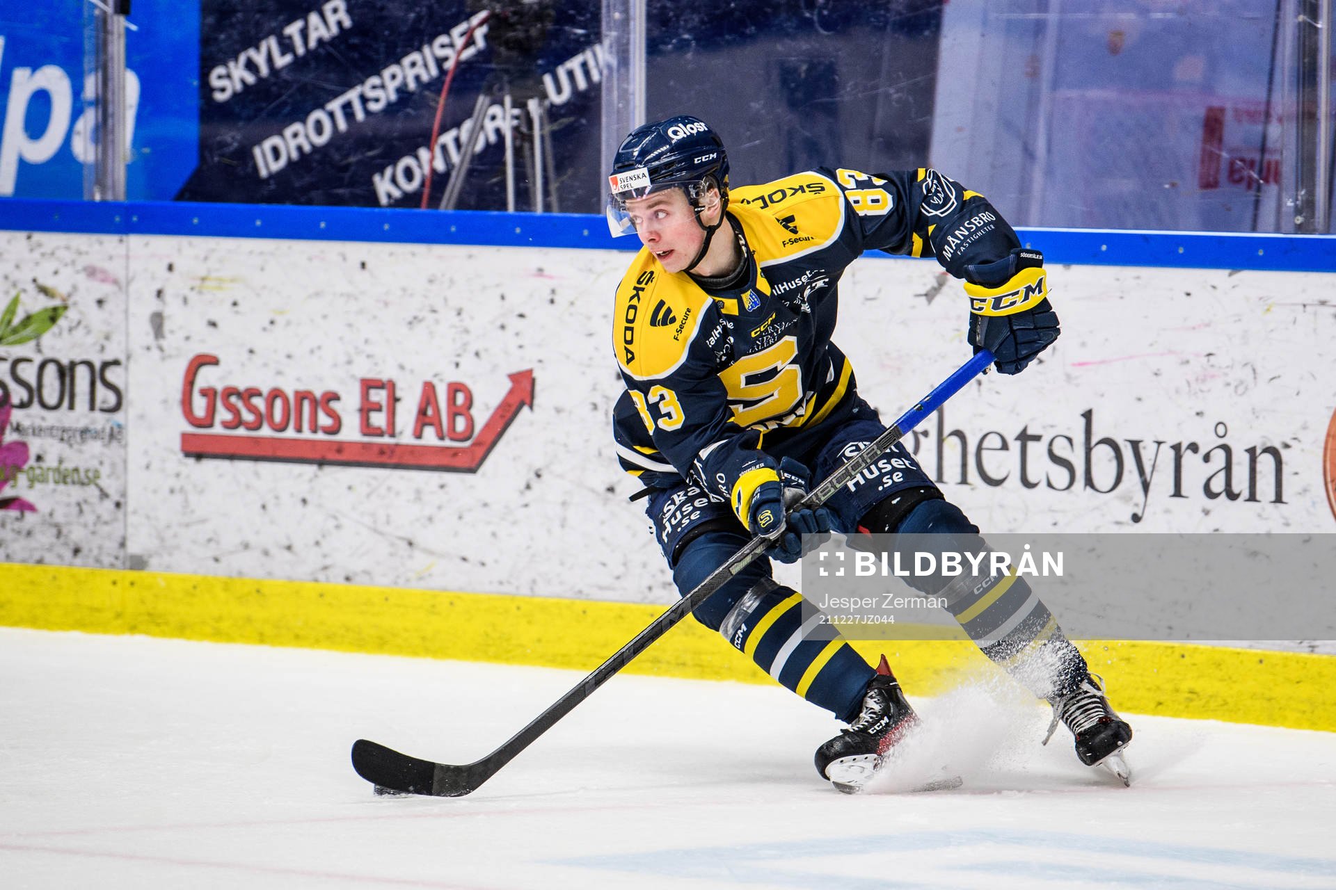 Södertäljes Ludvig Jansson