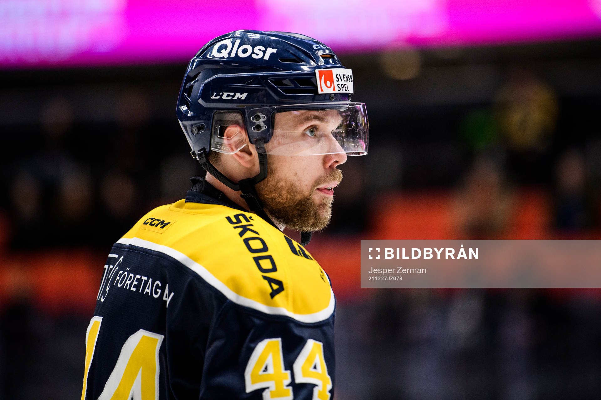 Södertäljes Erik Ullman