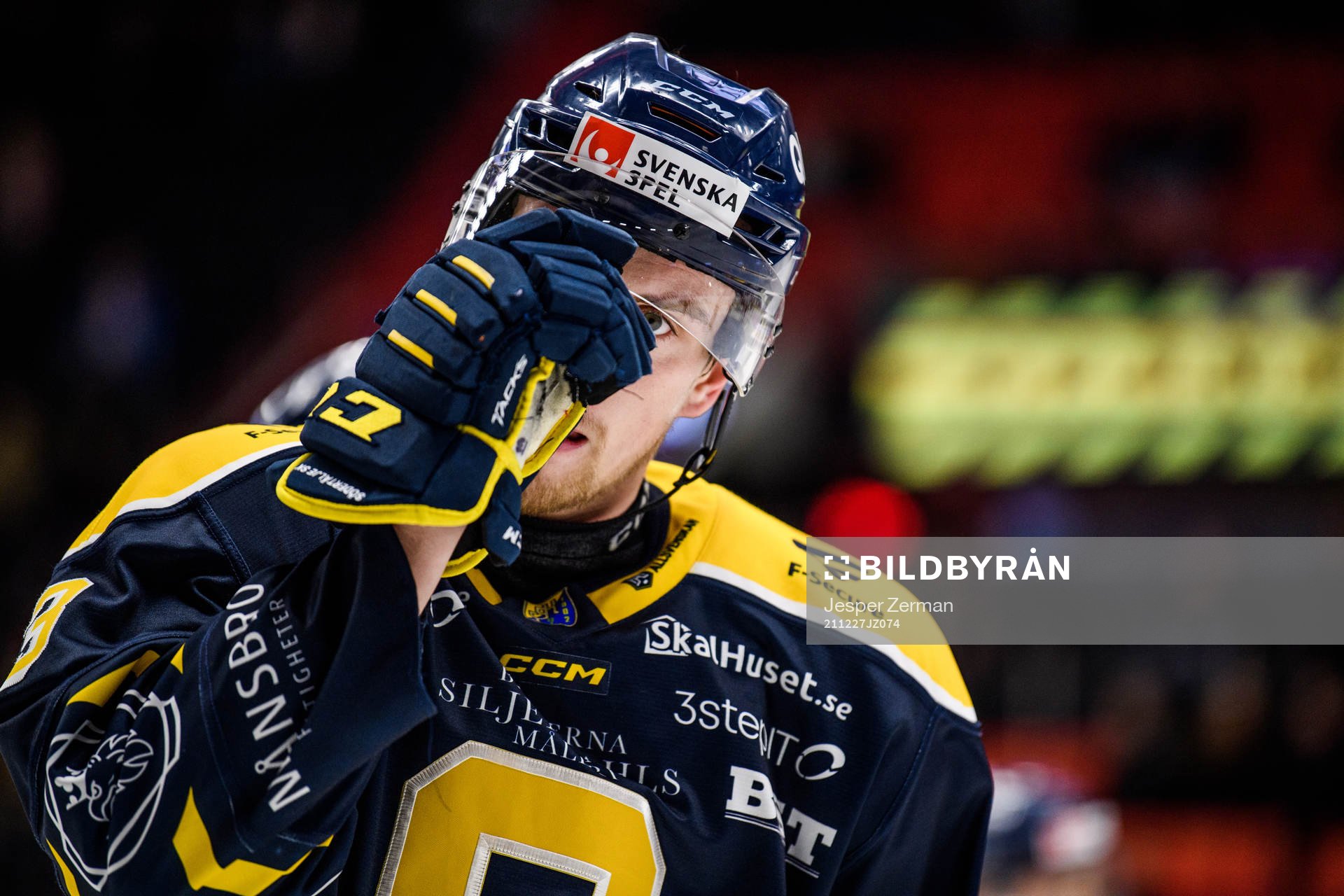 Södertäljes Gustav Willman Borvik